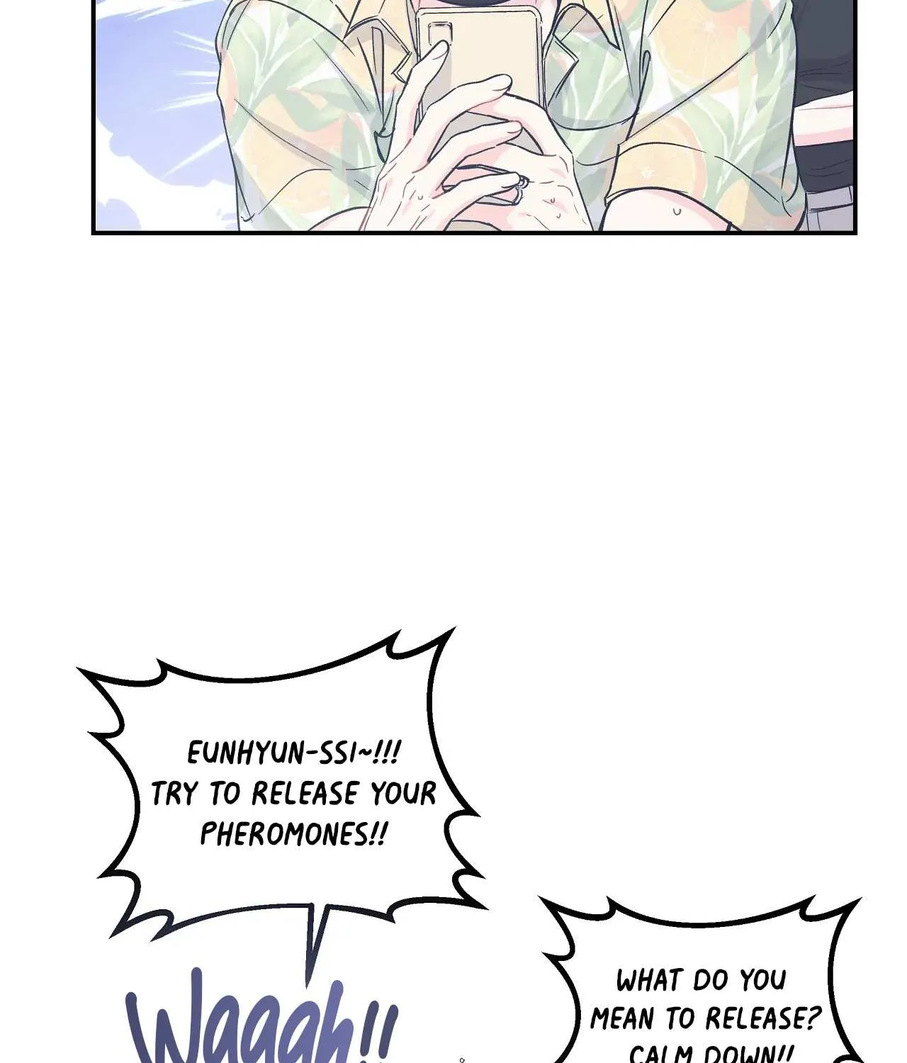A plot twist is a plot twist plot twist Chapter 8 page 17 - 