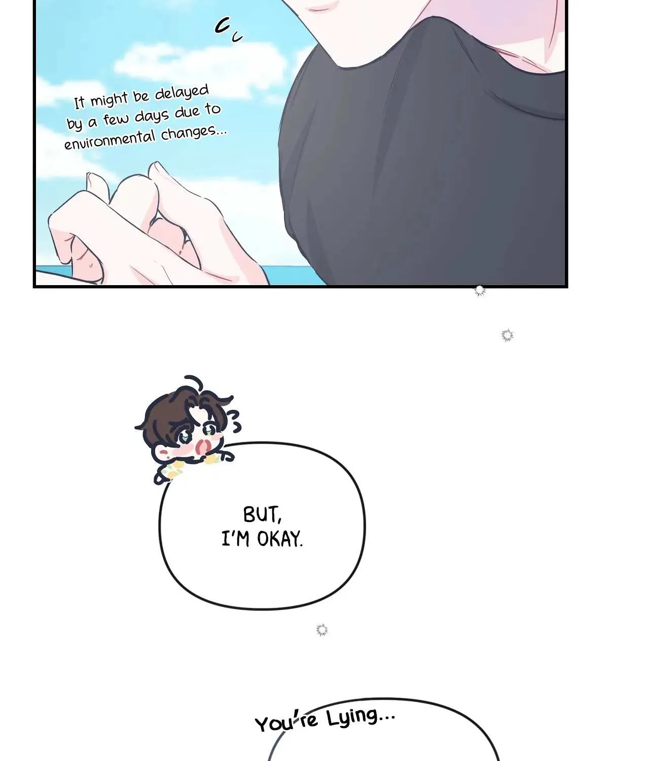 A plot twist is a plot twist plot twist Chapter 8 page 22 - 