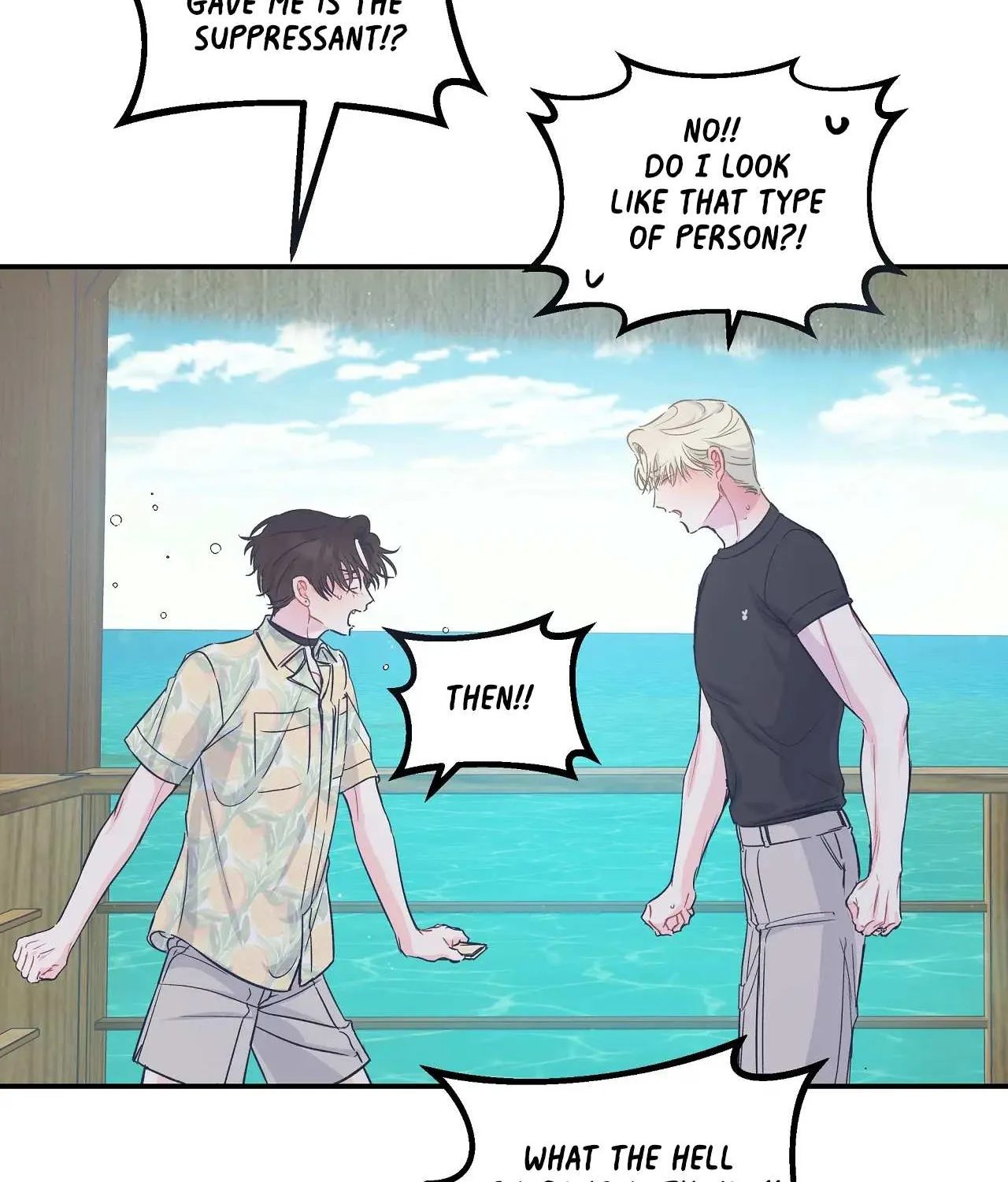 A plot twist is a plot twist plot twist Chapter 8 page 39 - 