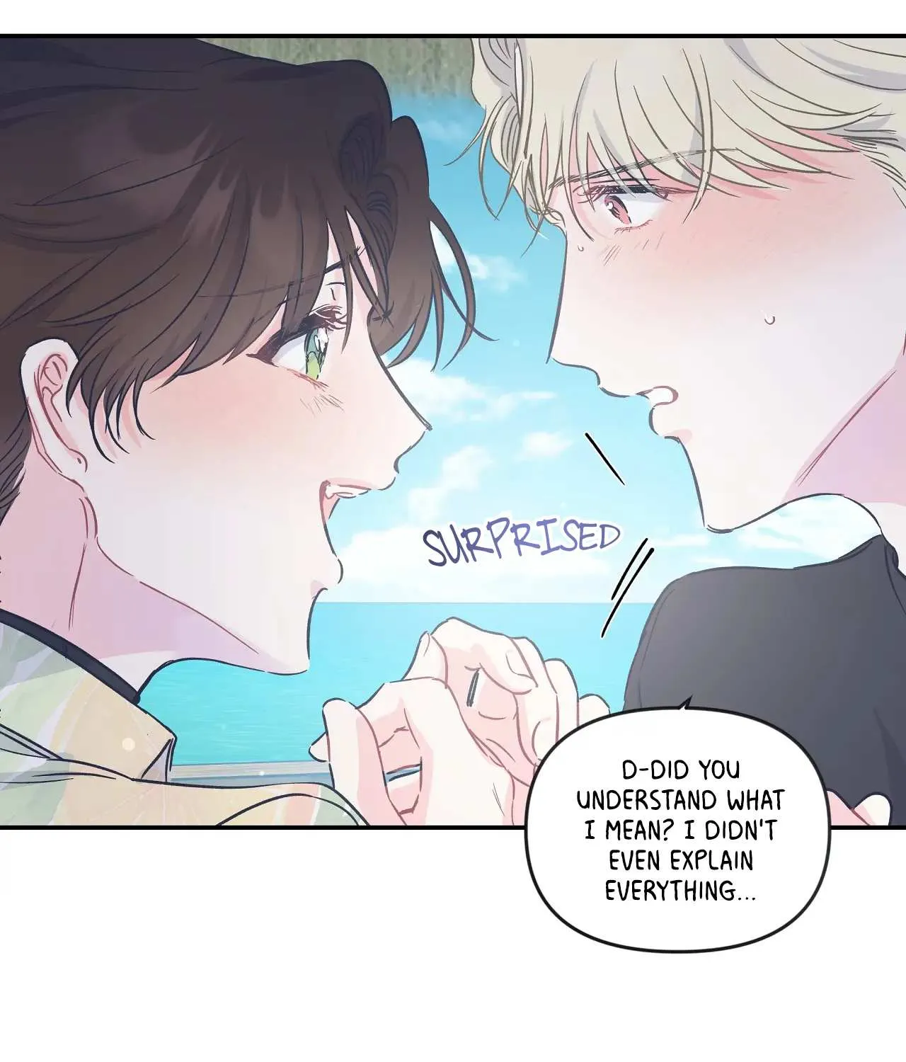 A plot twist is a plot twist plot twist Chapter 8 page 50 - 