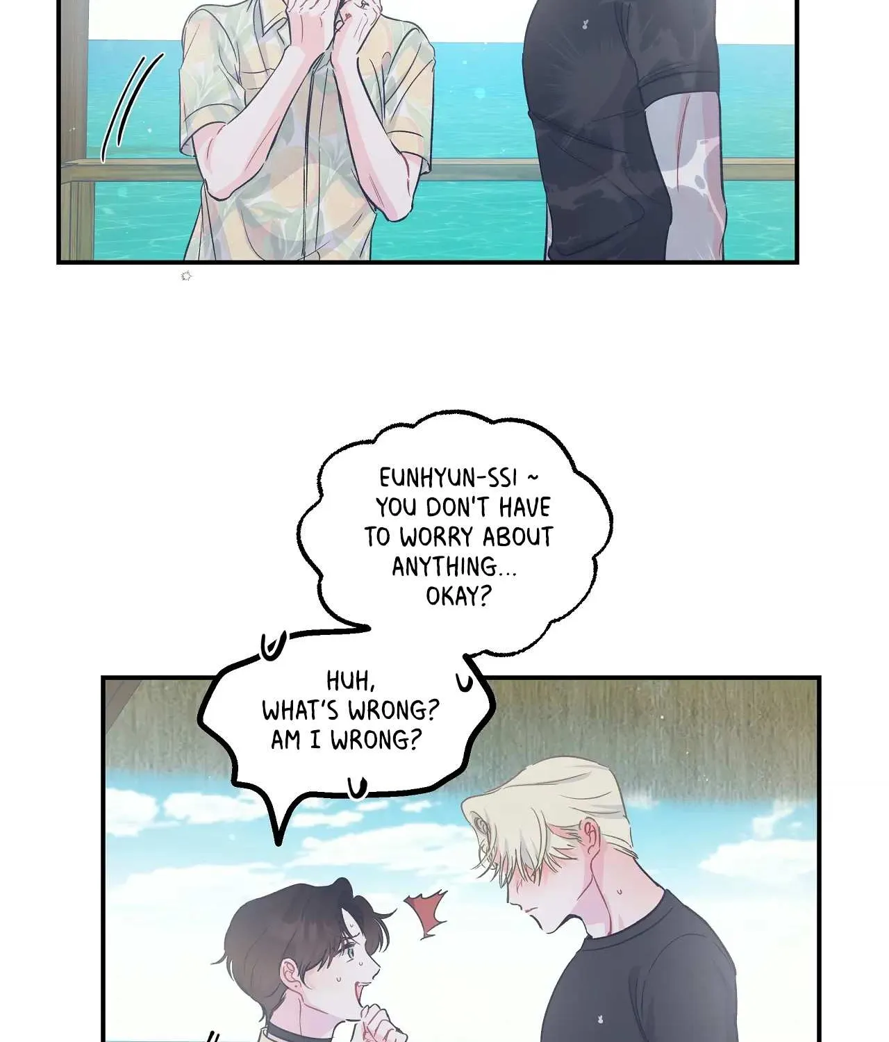 A plot twist is a plot twist plot twist Chapter 8 page 53 - 
