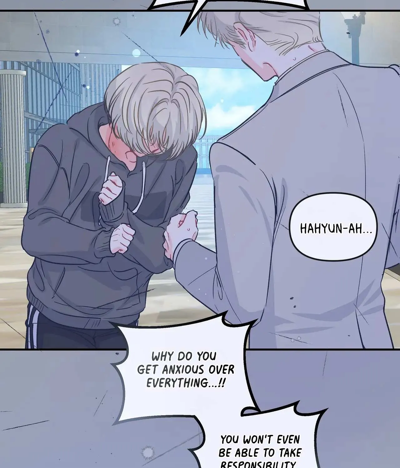 A plot twist is a plot twist plot twist Chapter 8 page 80 - 