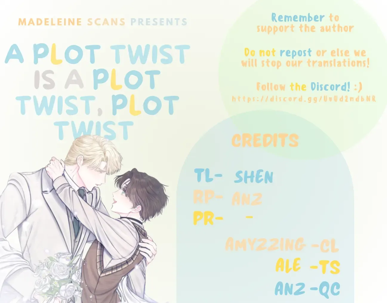 A plot twist is a plot twist plot twist Chapter 9 page 1 - 