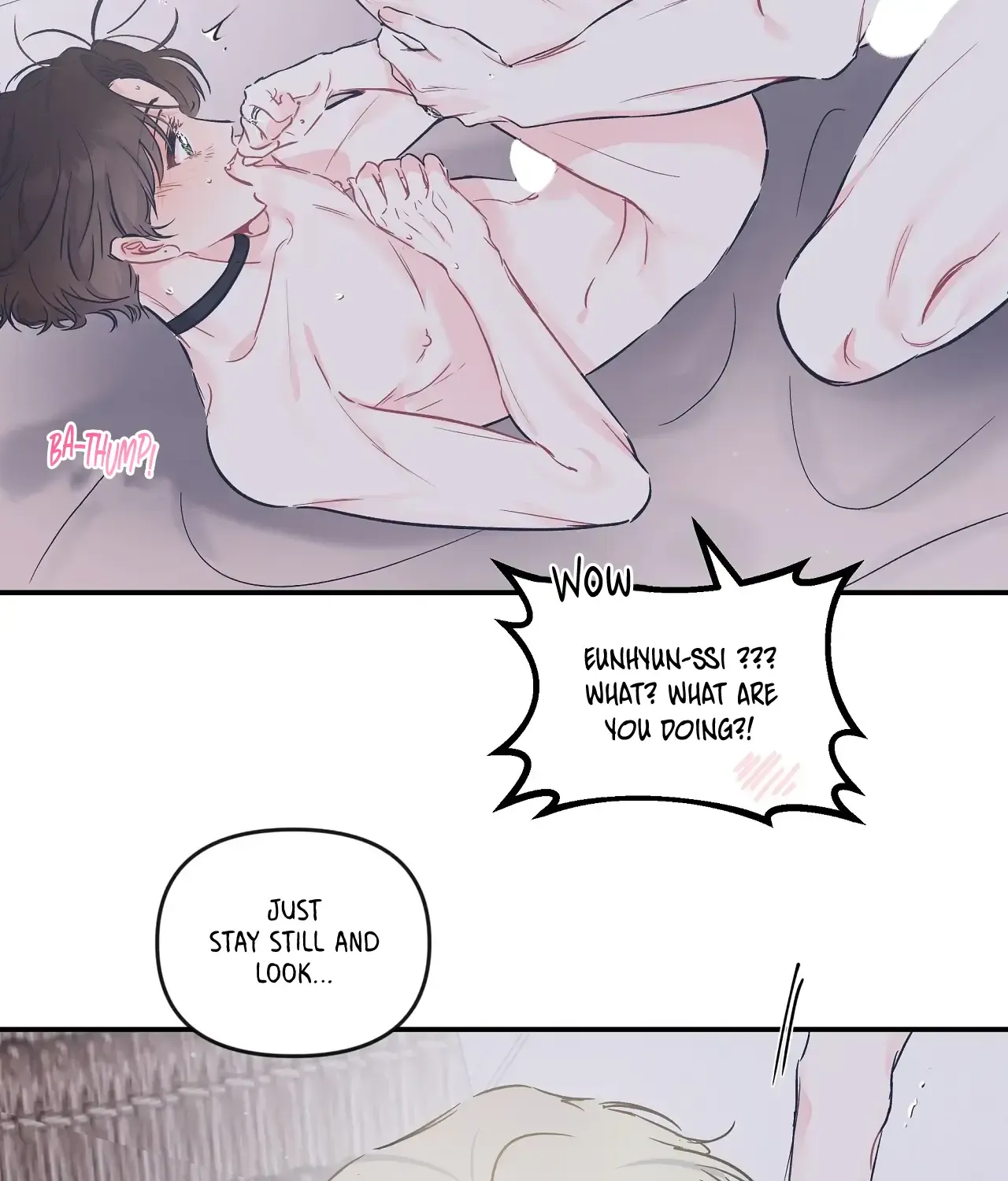A plot twist is a plot twist plot twist Chapter 9 page 46 - 
