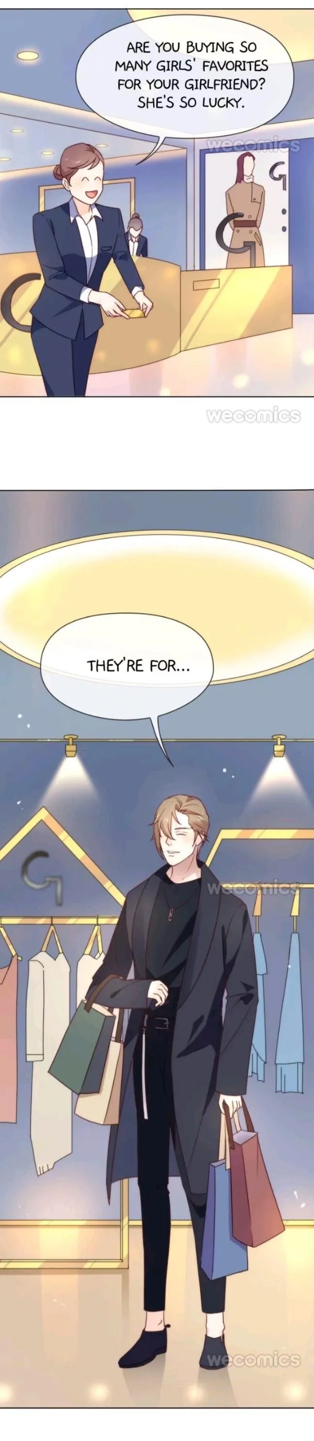 A Plot War In The Mary Sue World Chapter 26 page 12 - 