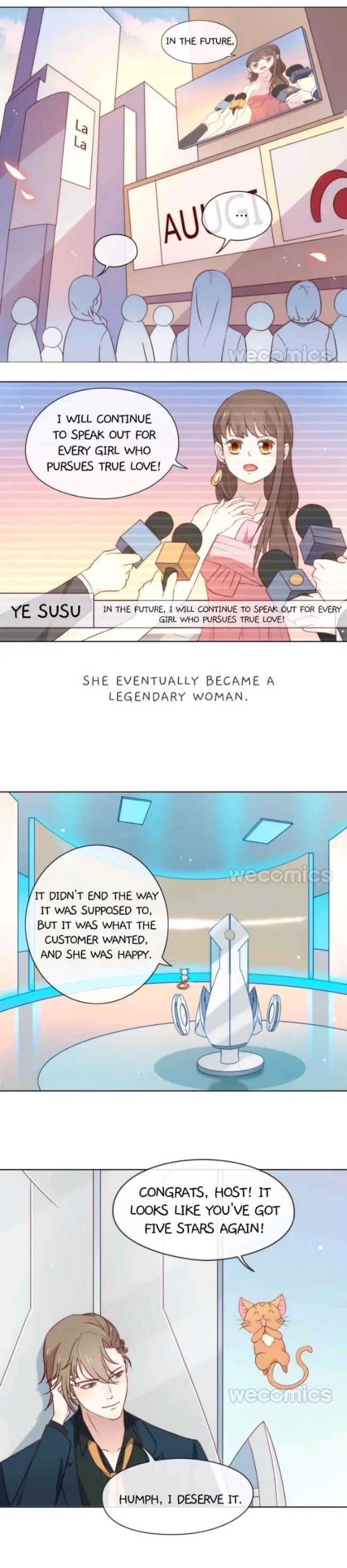 A Plot War In The Mary Sue World Chapter 26 page 5 - 
