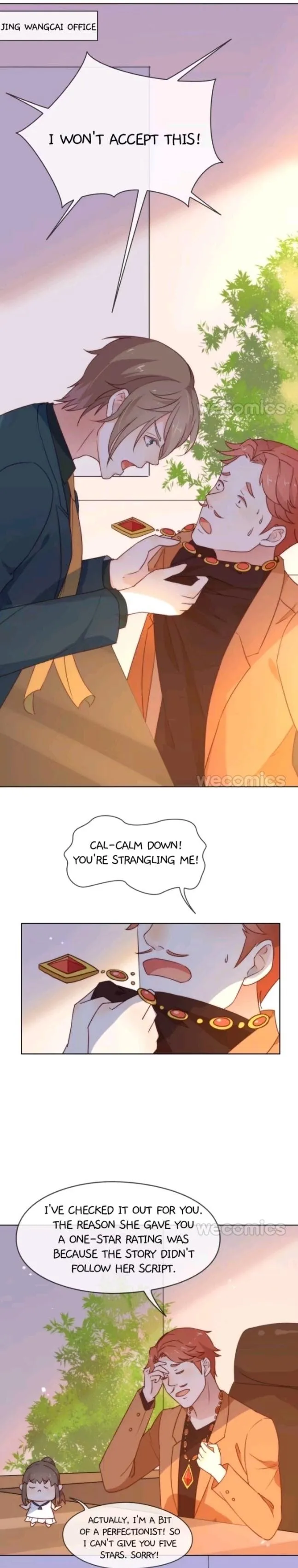 A Plot War In The Mary Sue World Chapter 26 page 7 - 