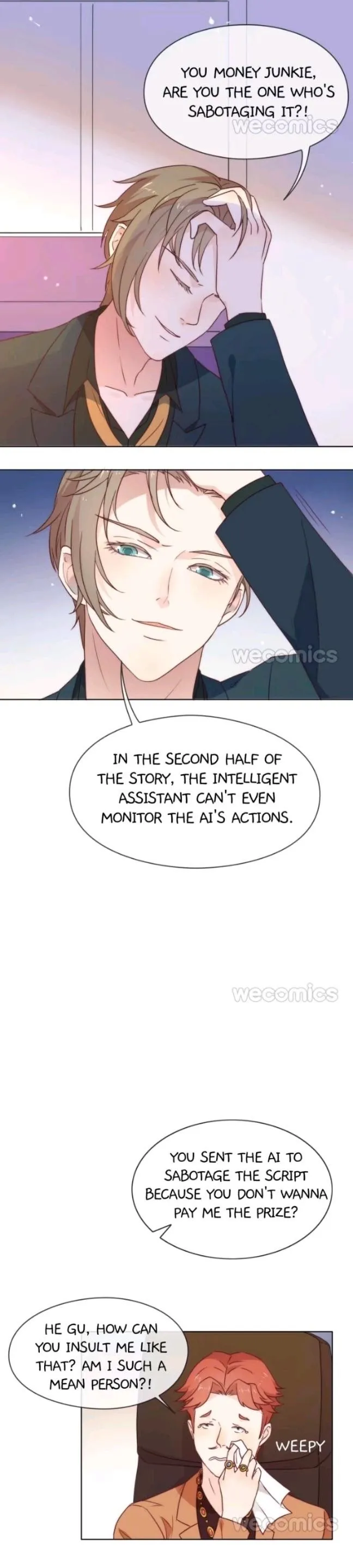 A Plot War In The Mary Sue World Chapter 26 page 8 - 