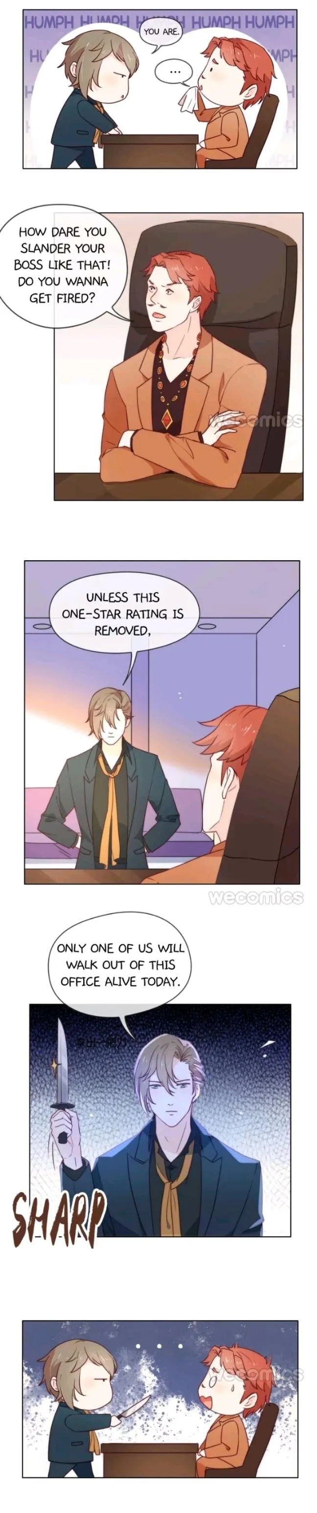 A Plot War In The Mary Sue World Chapter 26 page 9 - 