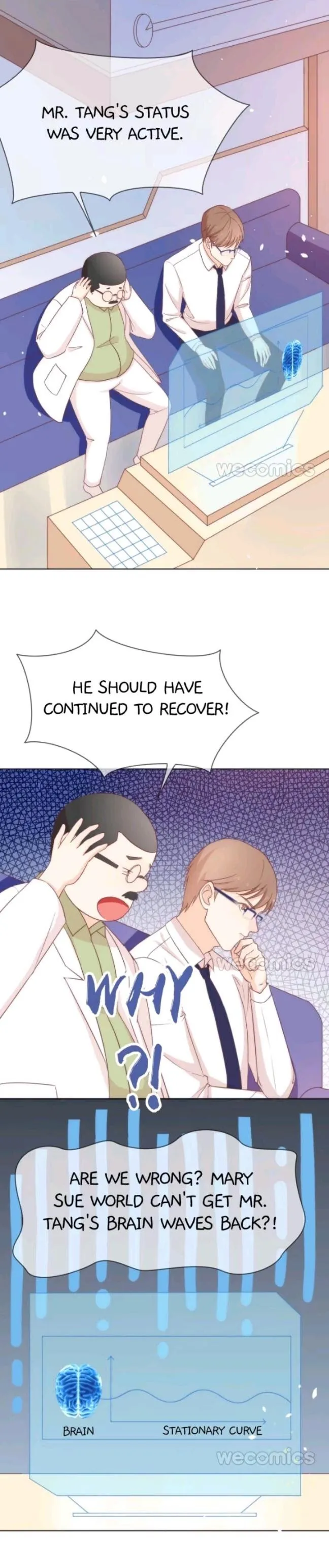 A Plot War In The Mary Sue World Chapter 27 page 11 - 