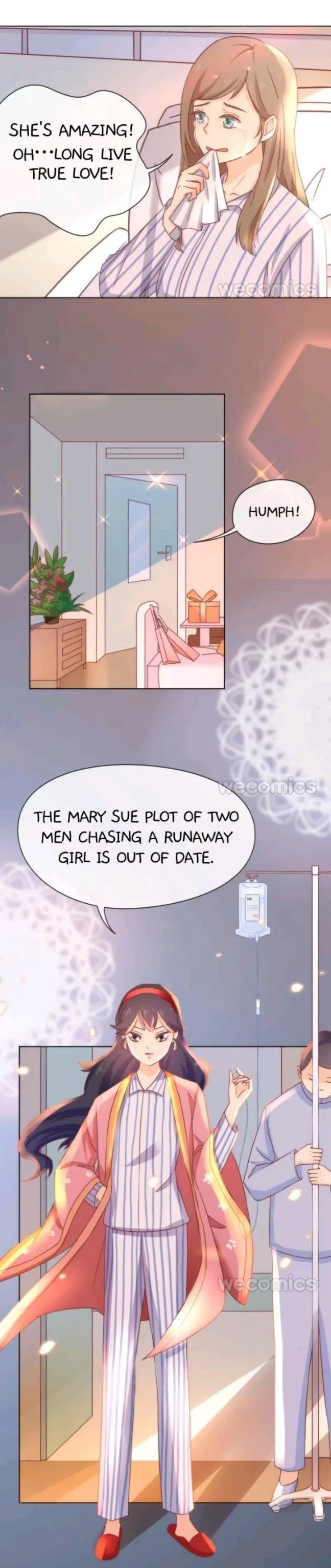A Plot War In The Mary Sue World Chapter 28 page 5 - 