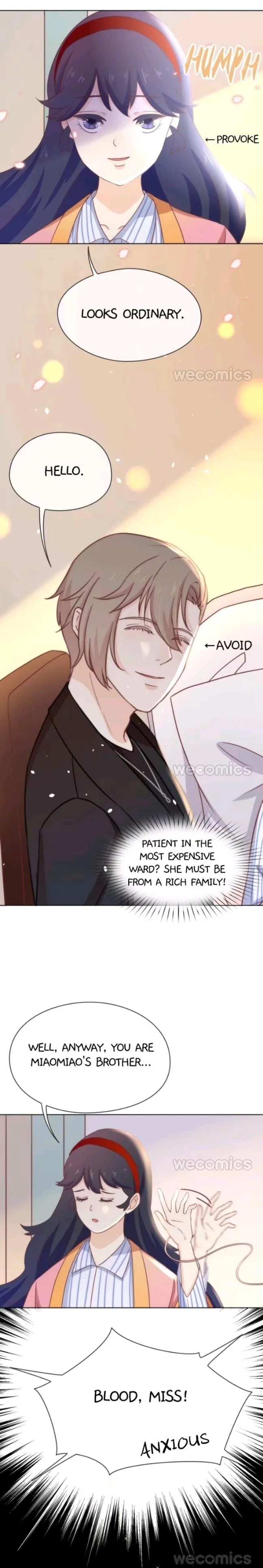 A Plot War In The Mary Sue World Chapter 28 page 7 - 