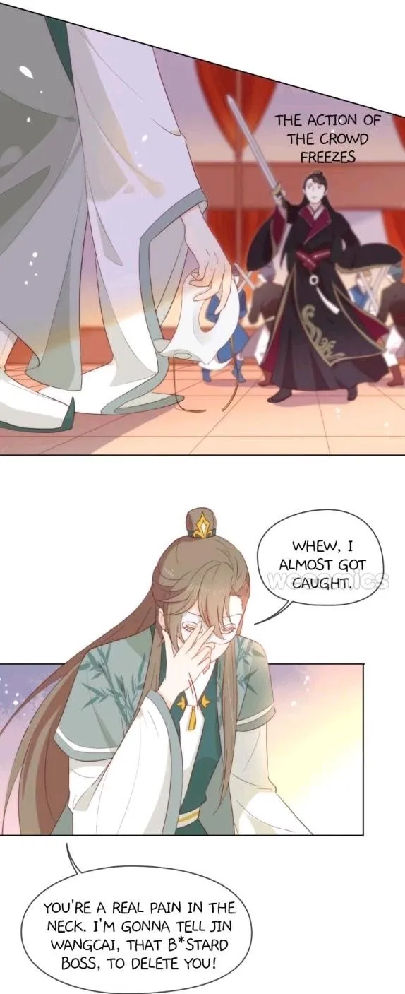 A Plot War In The Mary Sue World Chapter 39 page 17 - 