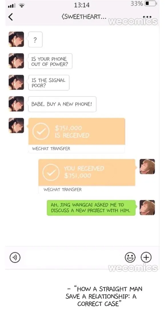 A Plot War In The Mary Sue World Chapter 51 page 30 - 