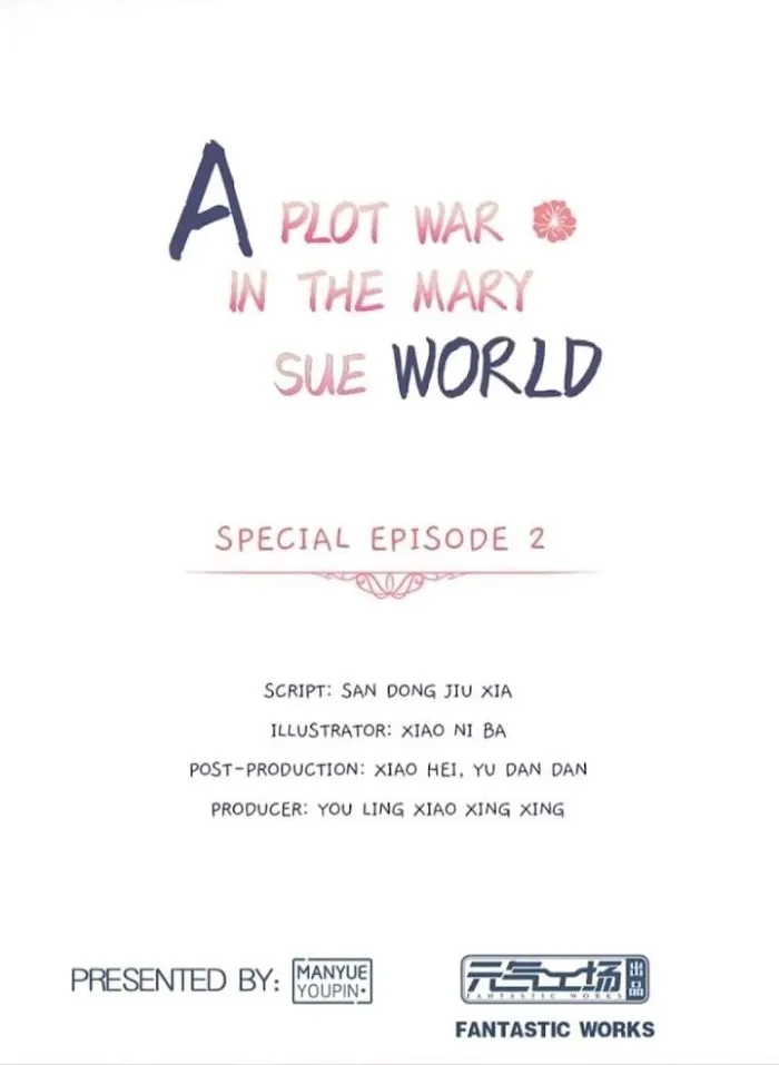 A Plot War In The Mary Sue World Chapter 53 page 3 - 