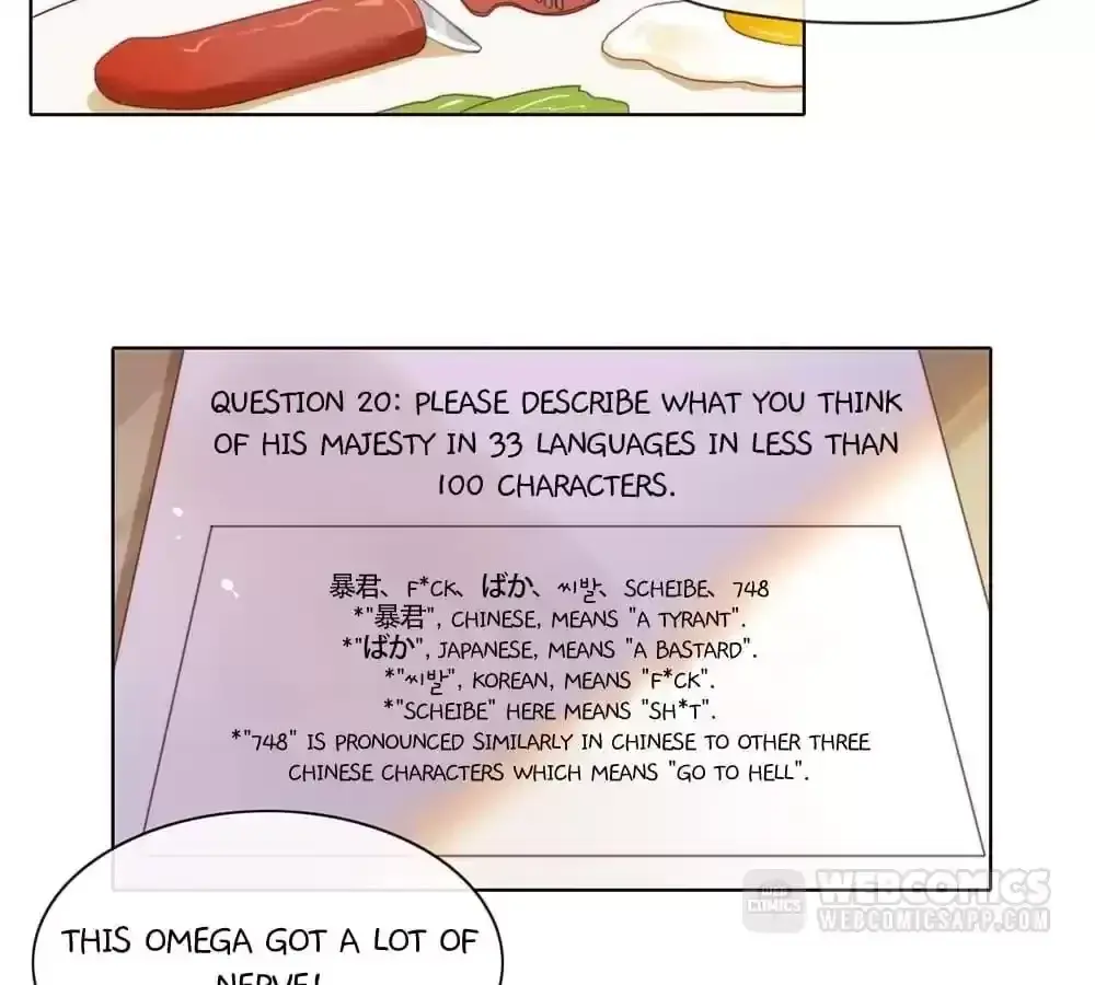 A Plot War In The Mary Sue World Chapter 62 page 3 - 