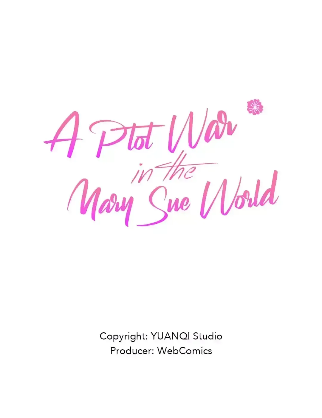 A Plot War In The Mary Sue World Chapter 64 page 1 - 