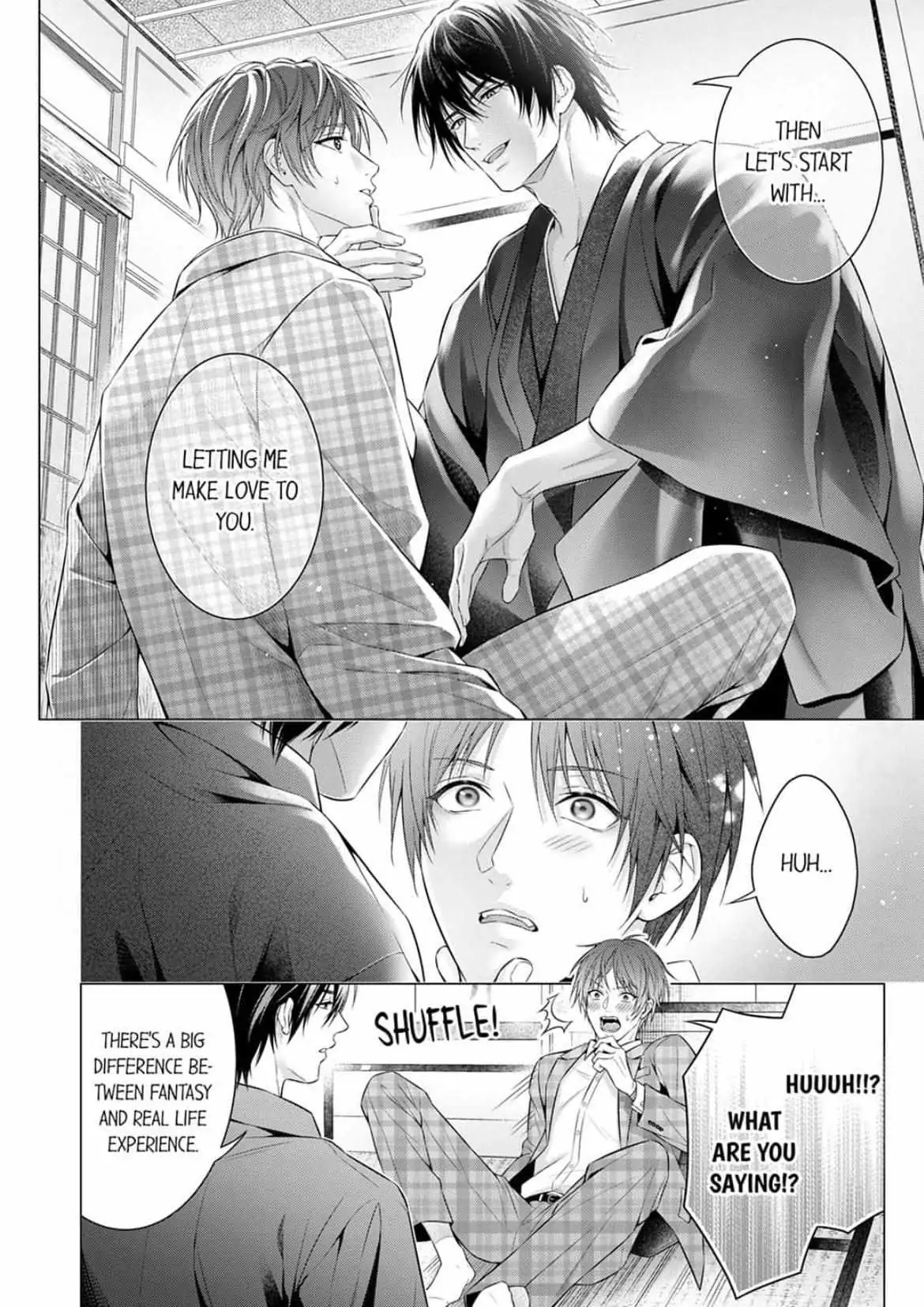 A Pornographic Romance With His Favorite Author Chapter 1 page 14 - 