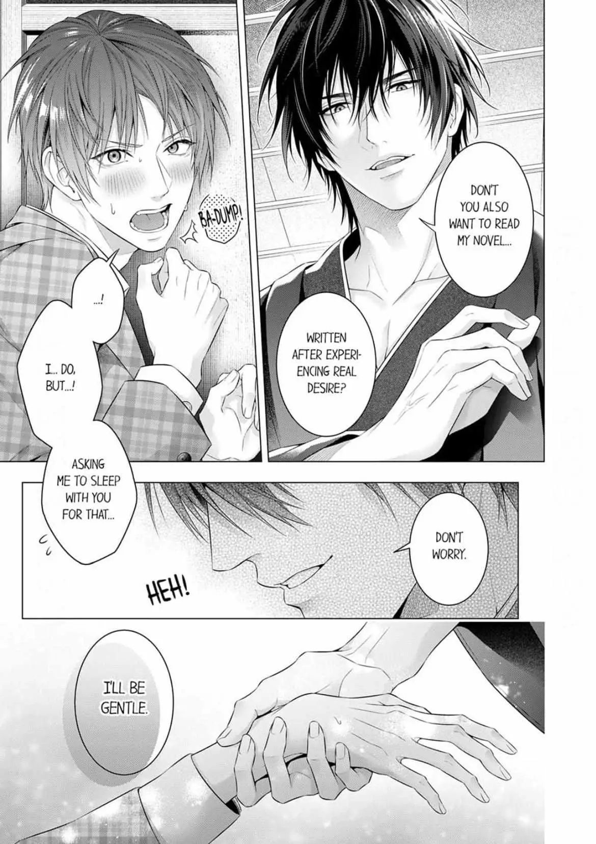 A Pornographic Romance With His Favorite Author Chapter 1 page 15 - 