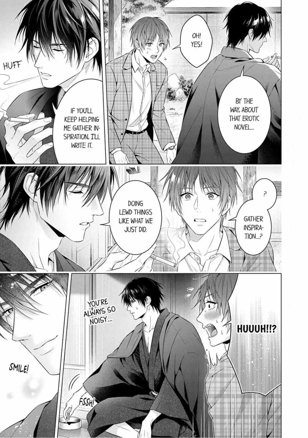 A Pornographic Romance With His Favorite Author Chapter 1 page 27 - 