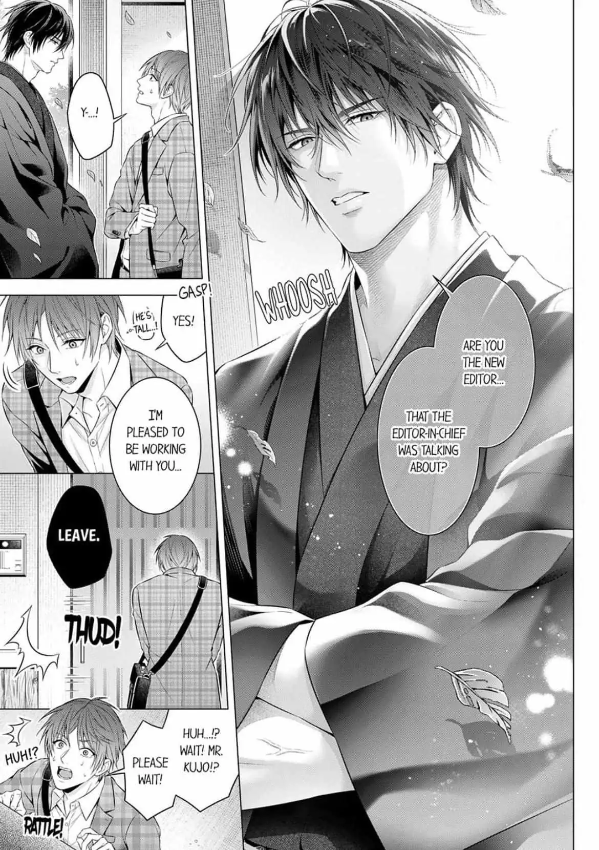 A Pornographic Romance With His Favorite Author Chapter 1 page 9 - 