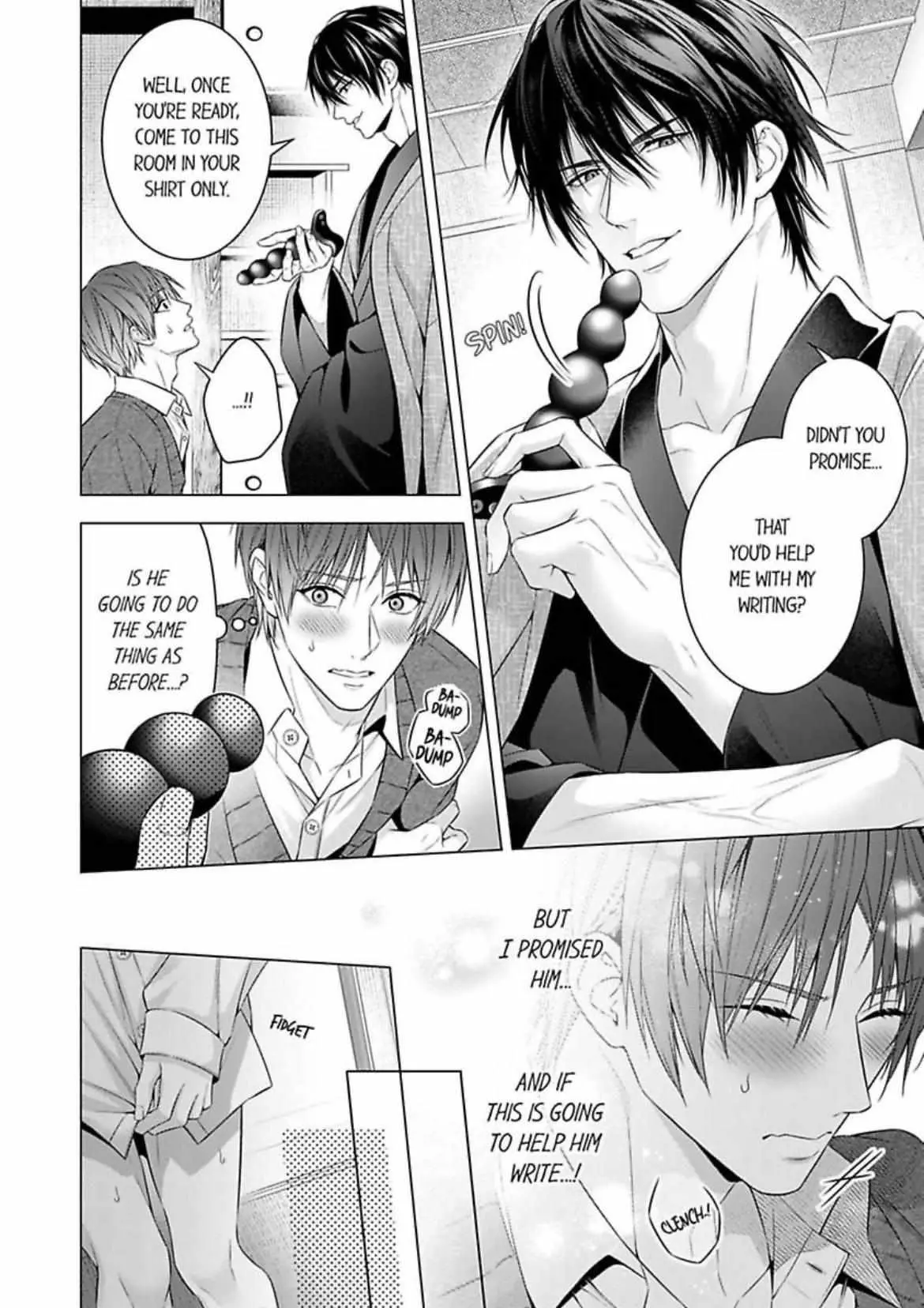 A Pornographic Romance With His Favorite Author Chapter 2 page 12 - 