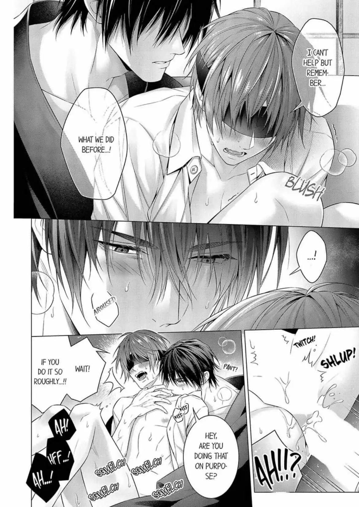 A Pornographic Romance With His Favorite Author Chapter 2 page 18 - 