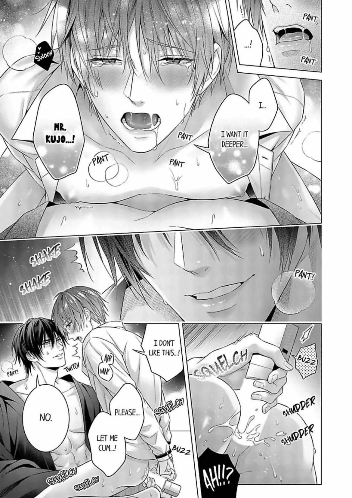 A Pornographic Romance With His Favorite Author Chapter 2 page 21 - 