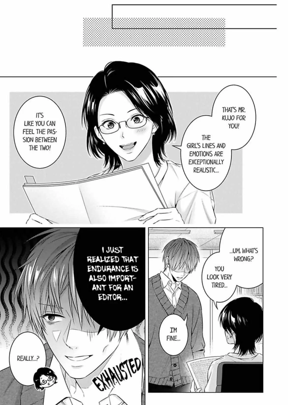A Pornographic Romance With His Favorite Author Chapter 2 page 25 - 