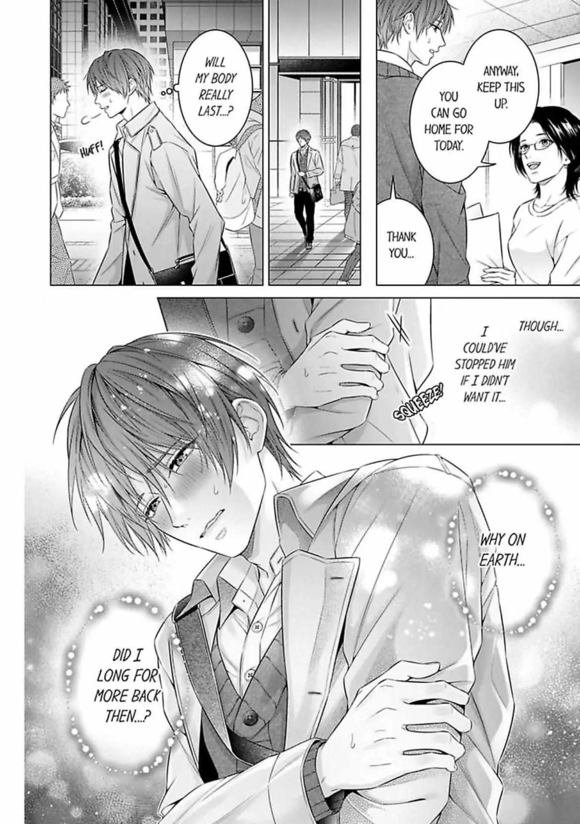 A Pornographic Romance With His Favorite Author Chapter 2 page 26 - 