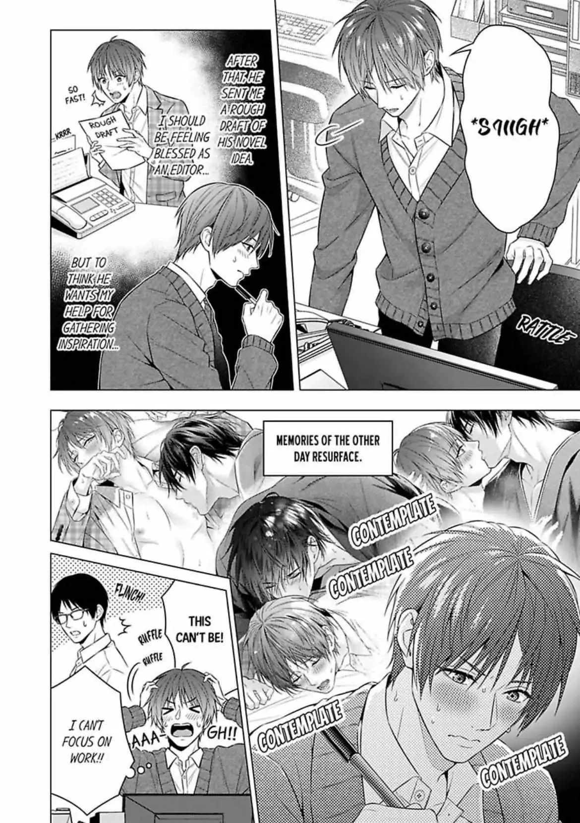 A Pornographic Romance With His Favorite Author Chapter 2 page 4 - 