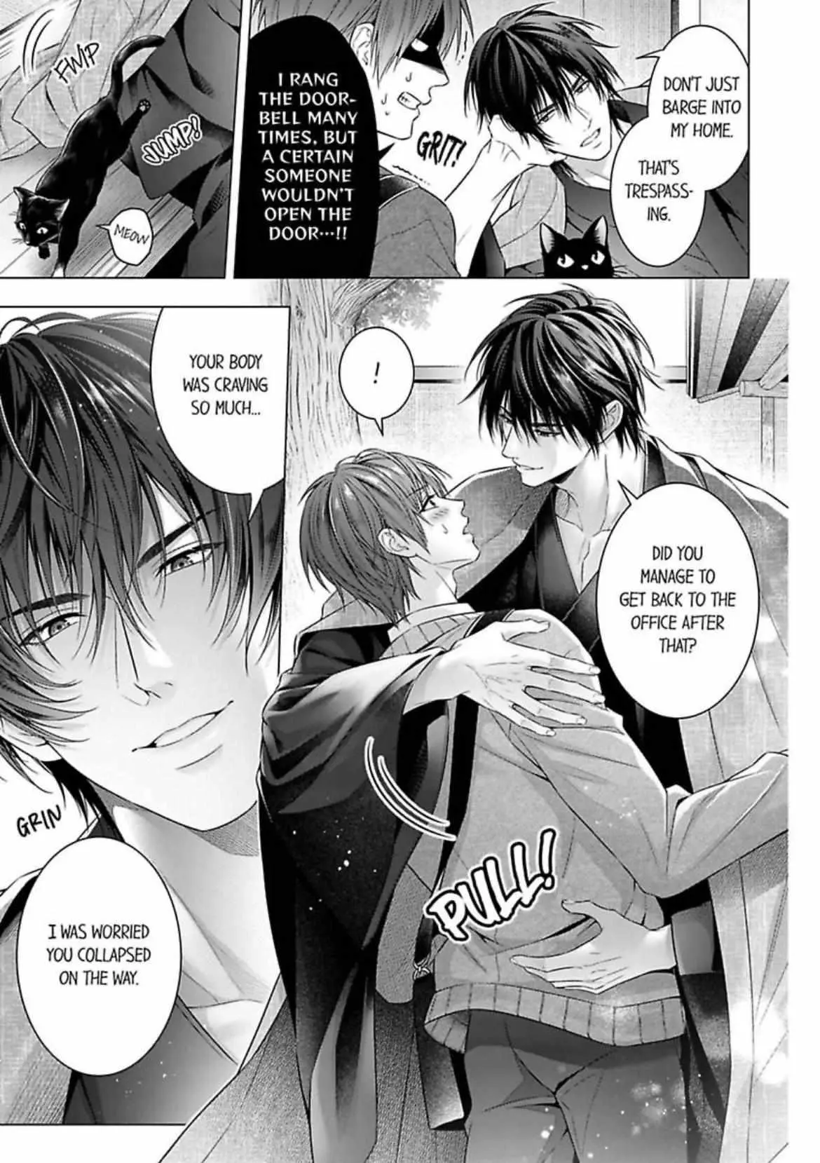 A Pornographic Romance With His Favorite Author Chapter 2 page 7 - 