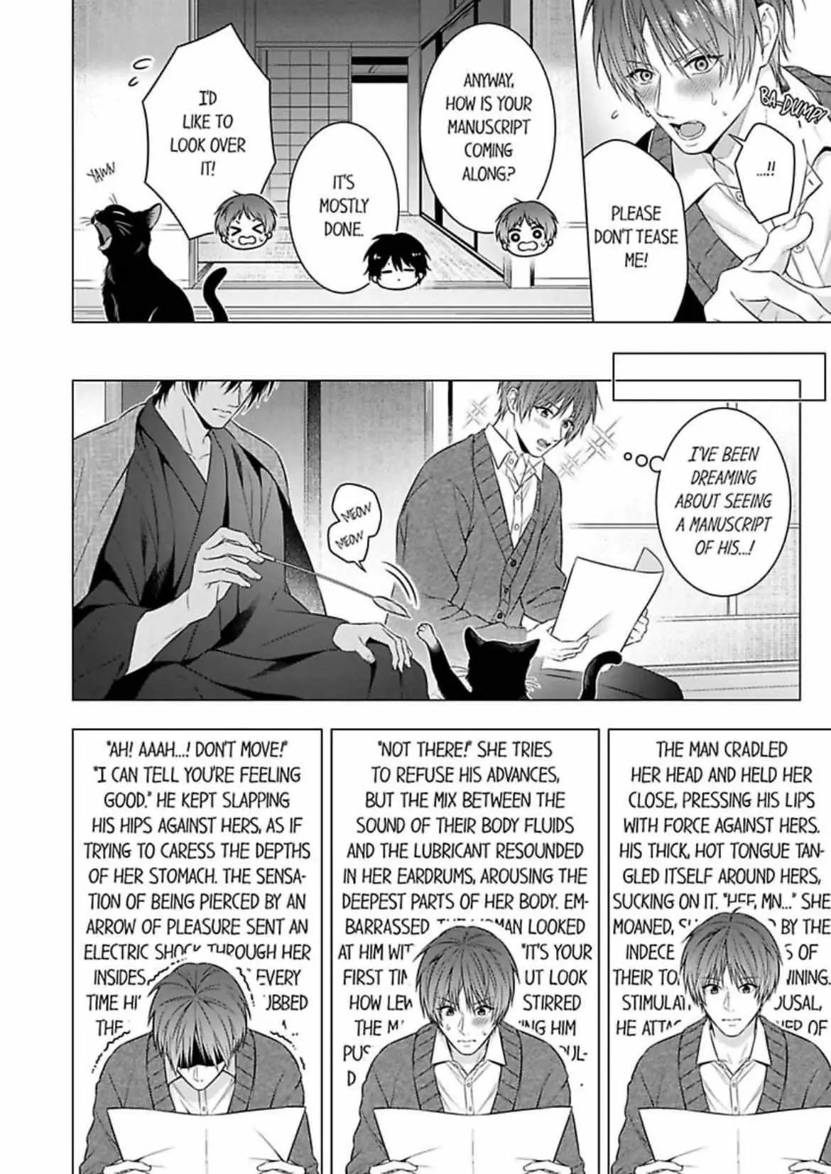 A Pornographic Romance With His Favorite Author Chapter 2 page 8 - 