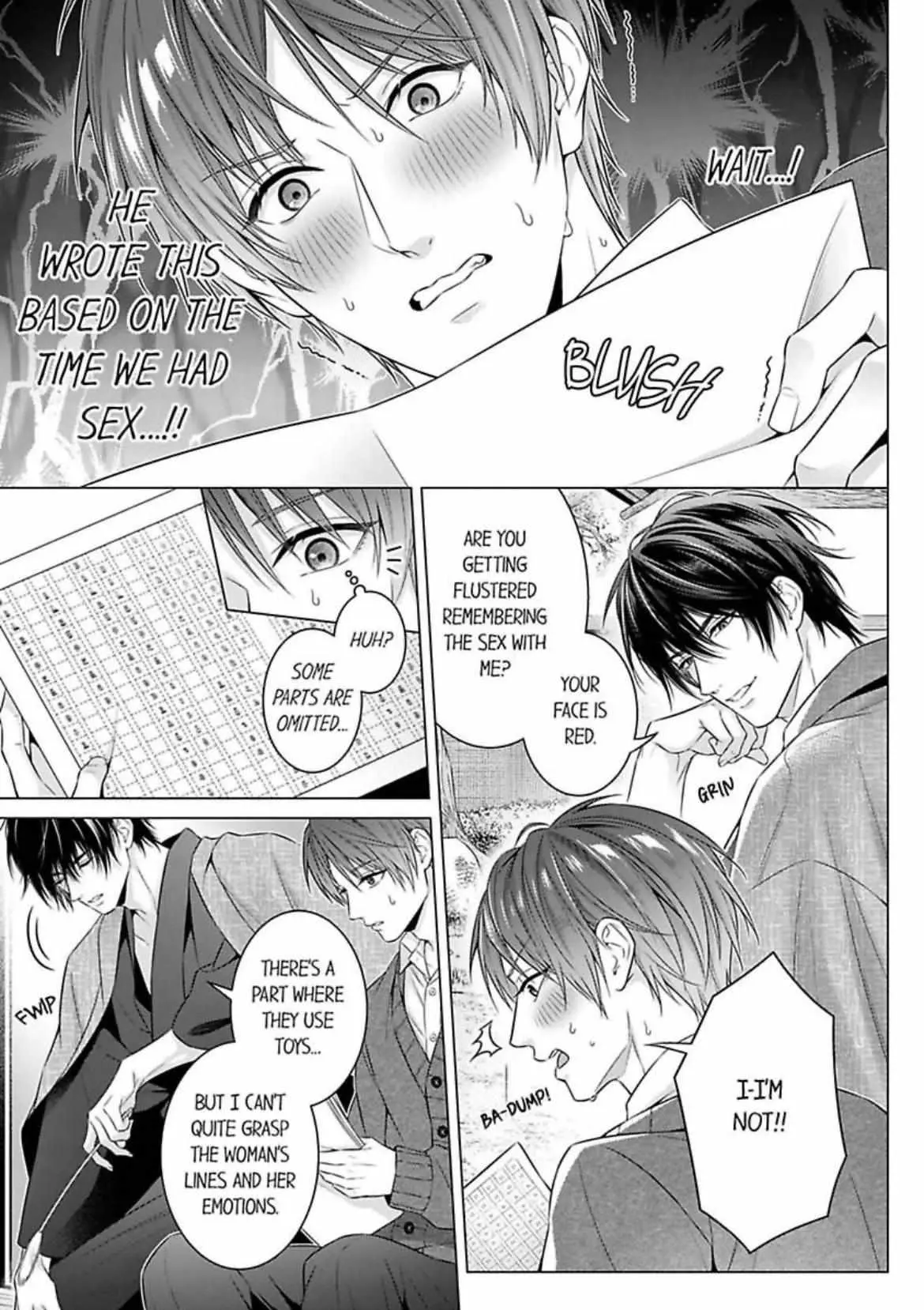 A Pornographic Romance With His Favorite Author Chapter 2 page 9 - 