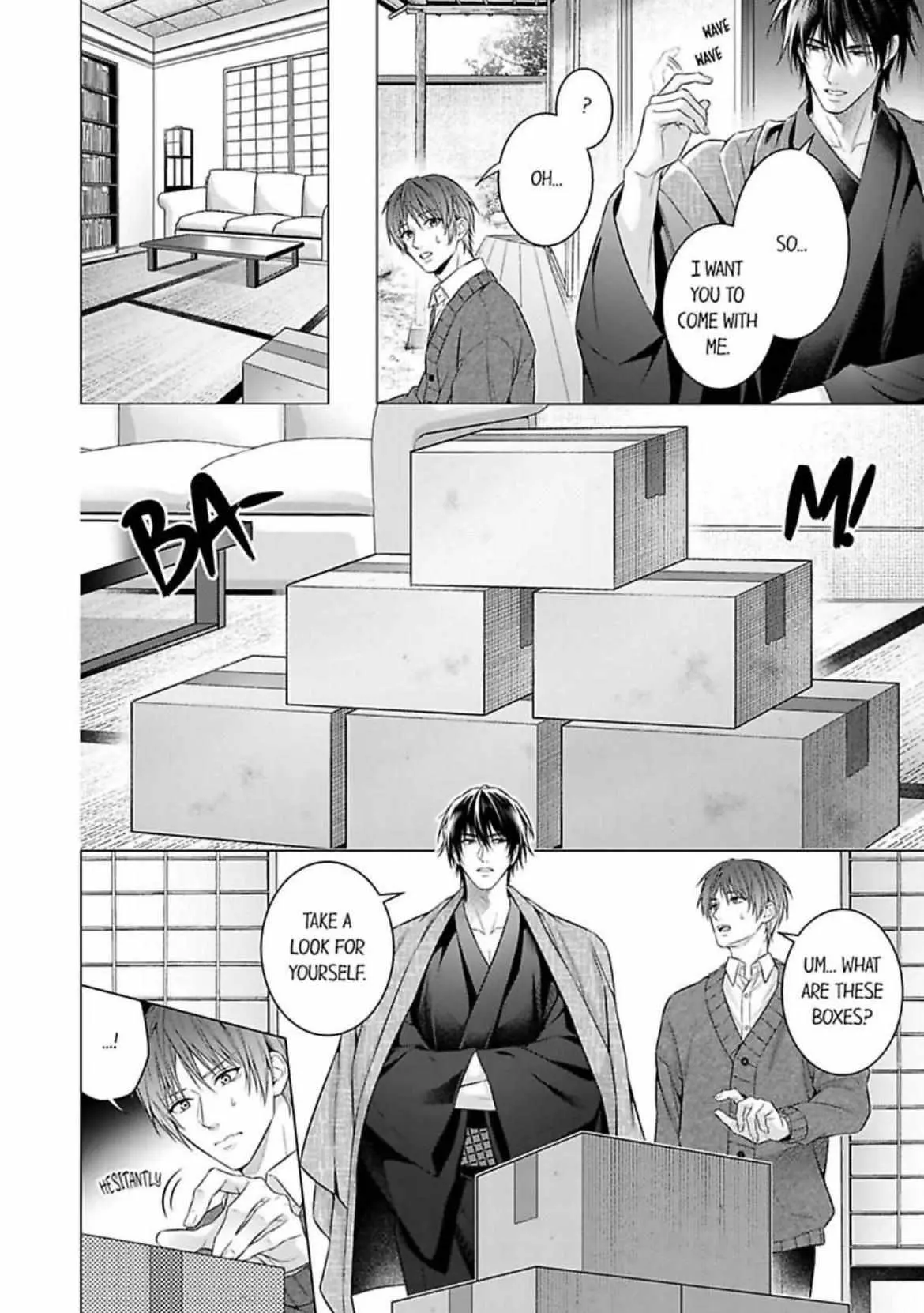 A Pornographic Romance With His Favorite Author Chapter 2 page 10 - 