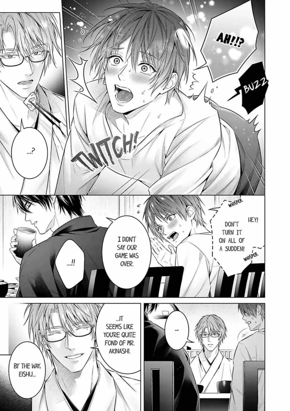 A Pornographic Romance With His Favorite Author Chapter 3 page 13 - 