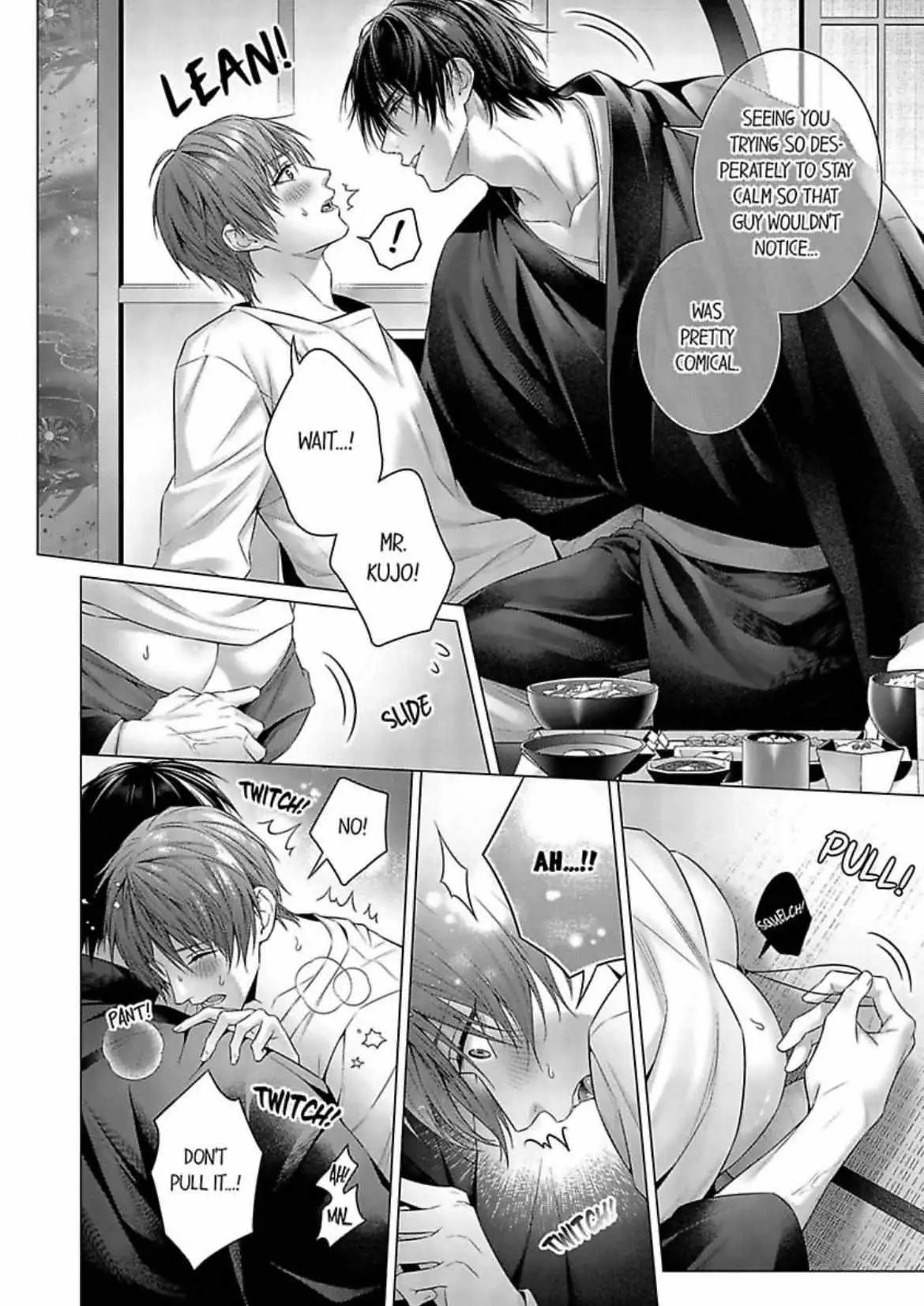 A Pornographic Romance With His Favorite Author Chapter 3 page 18 - 