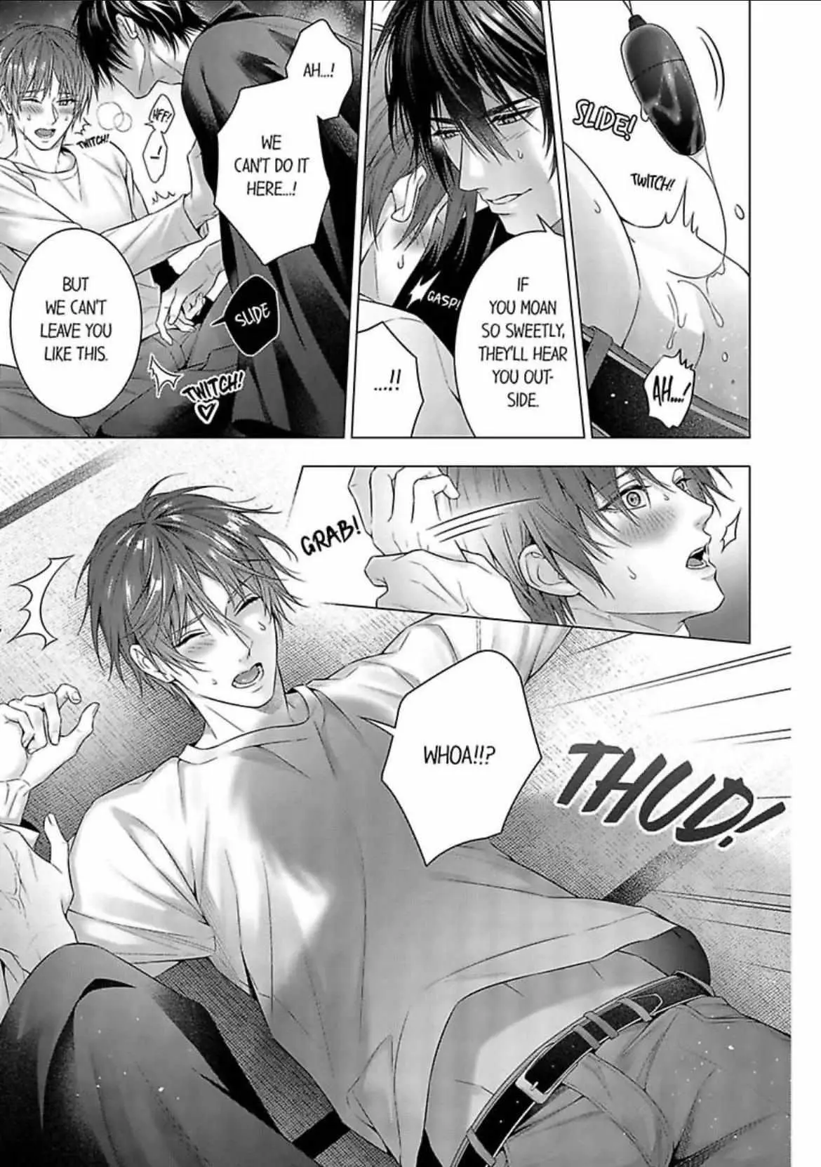 A Pornographic Romance With His Favorite Author Chapter 3 page 19 - 