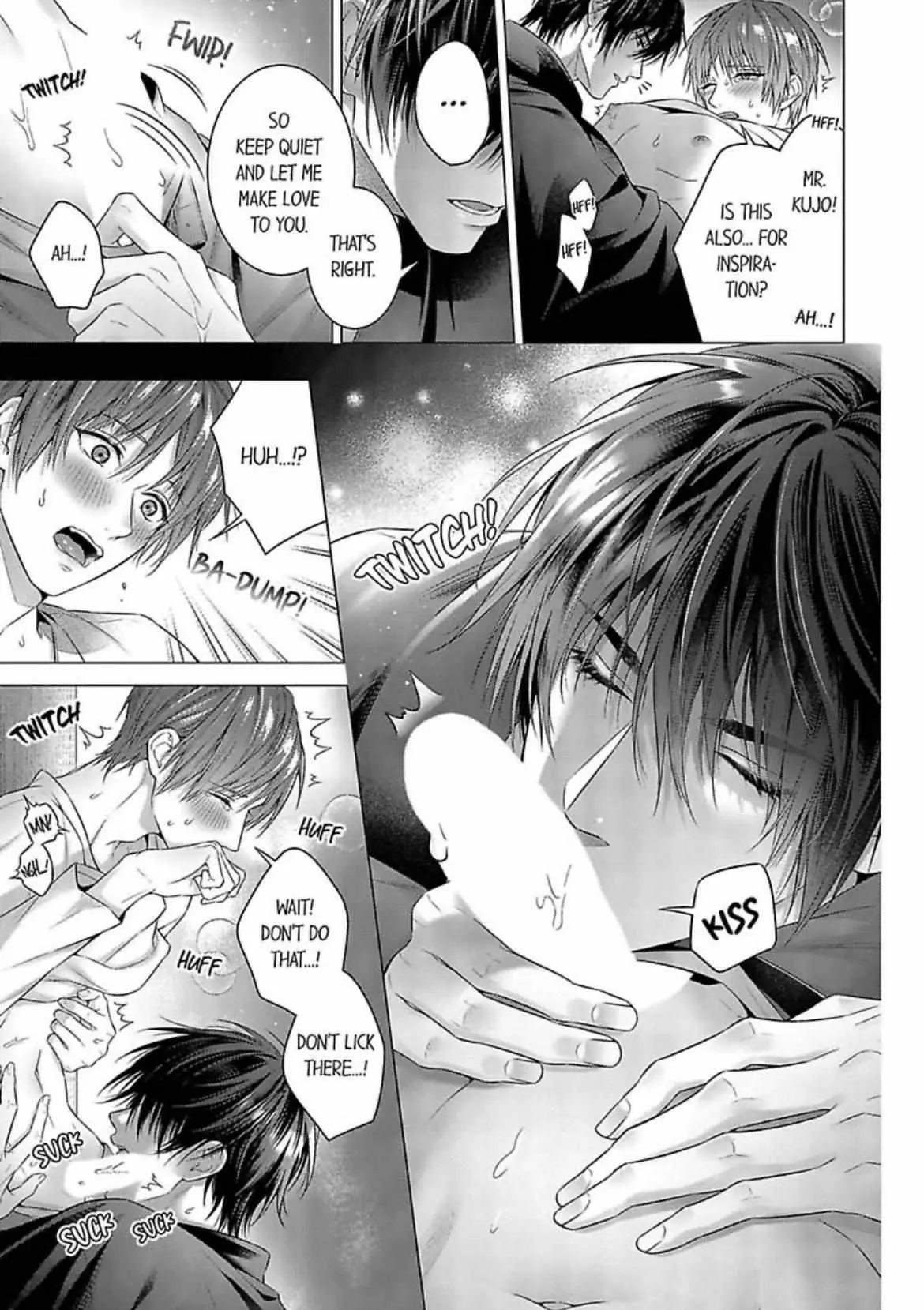 A Pornographic Romance With His Favorite Author Chapter 3 page 21 - 