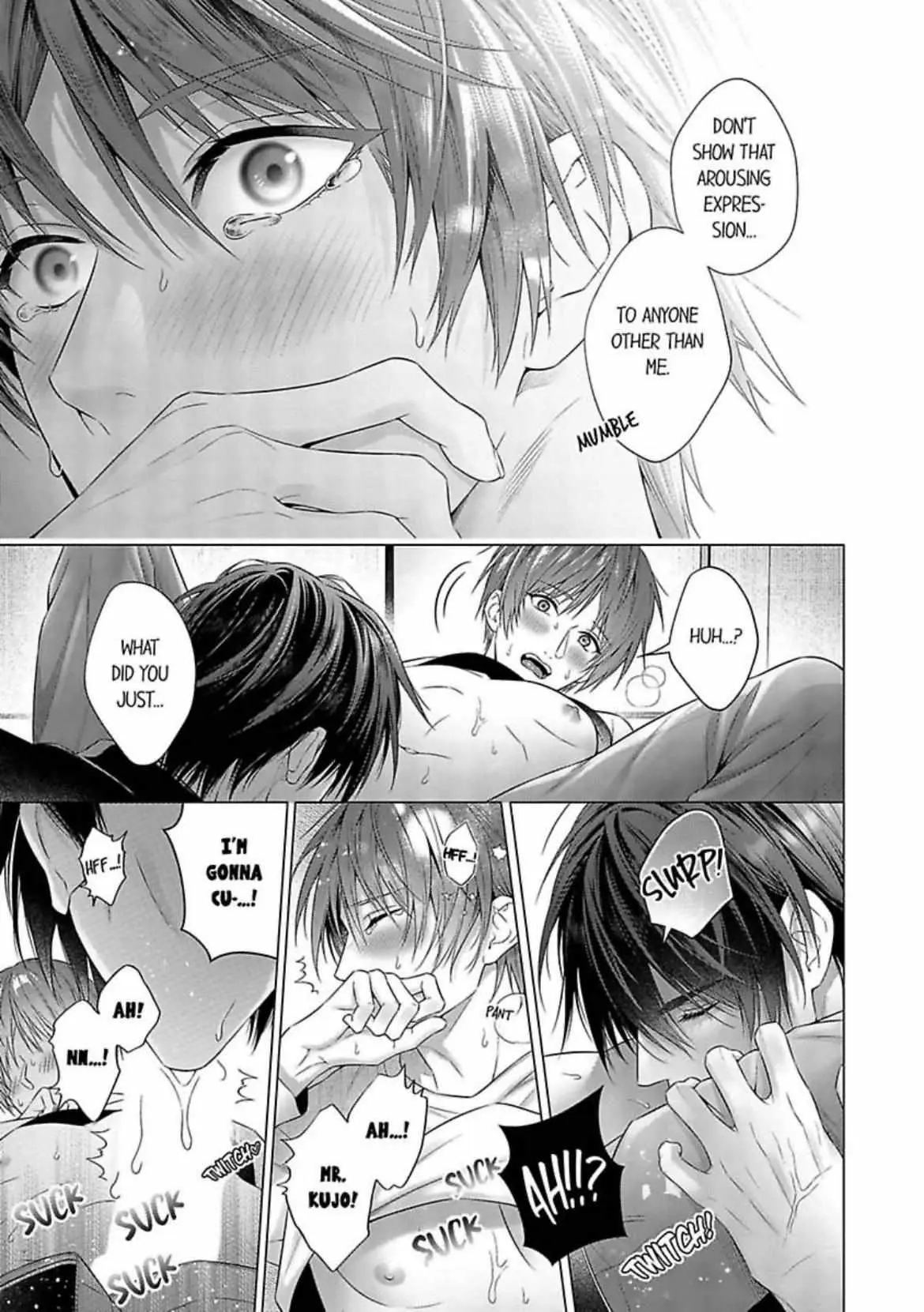 A Pornographic Romance With His Favorite Author Chapter 3 page 23 - 