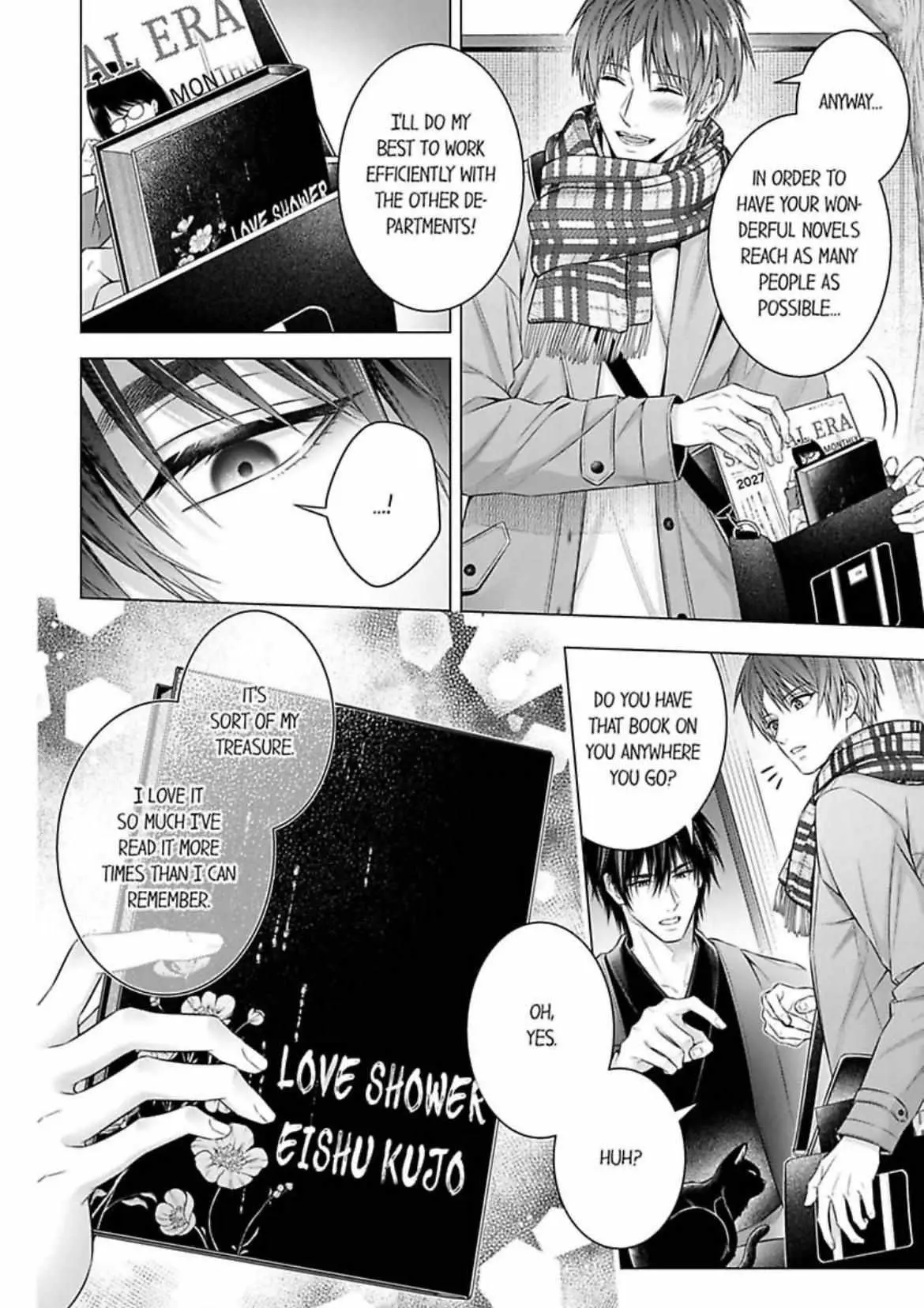A Pornographic Romance With His Favorite Author Chapter 3 page 4 - 