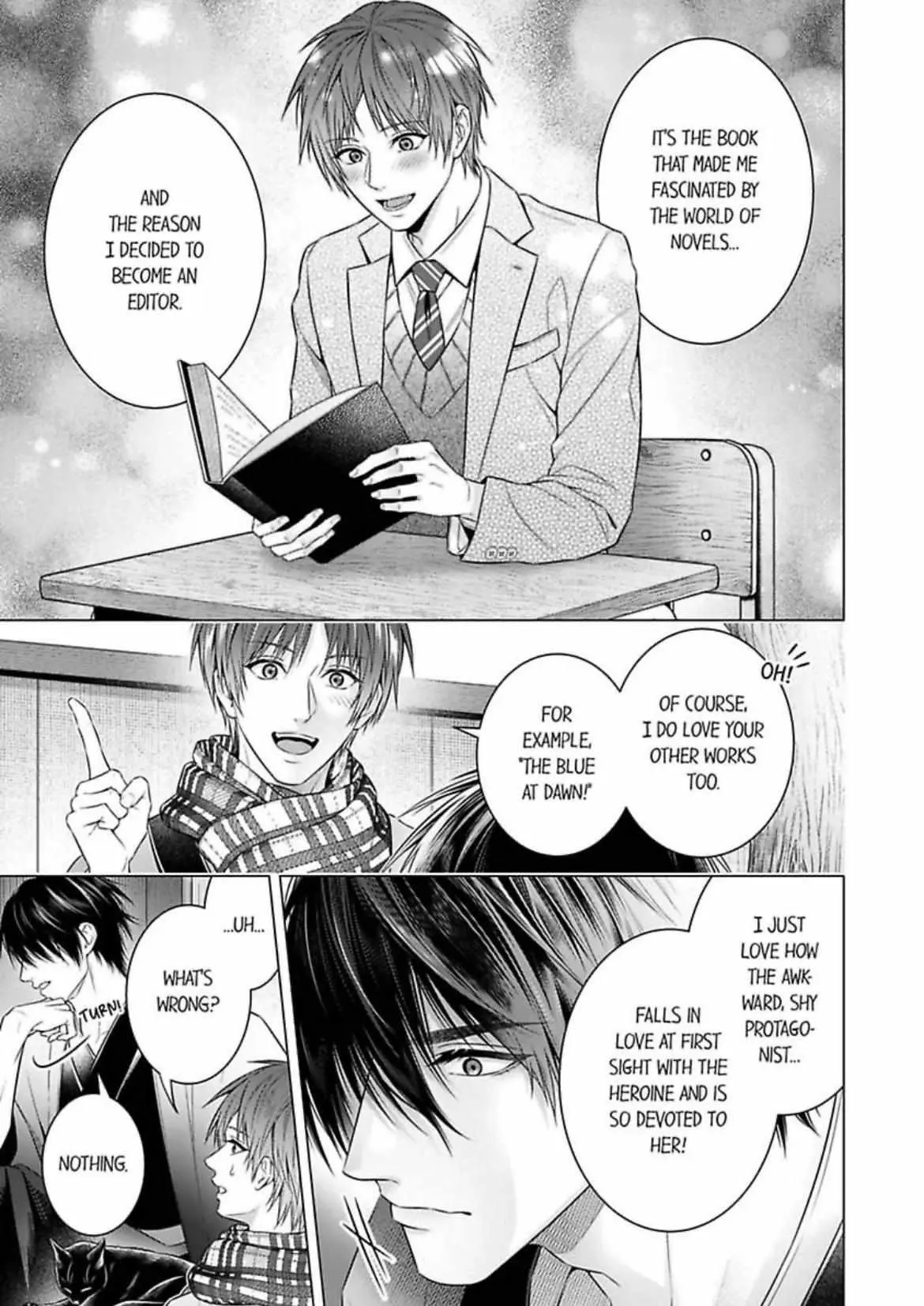 A Pornographic Romance With His Favorite Author Chapter 3 page 5 - 
