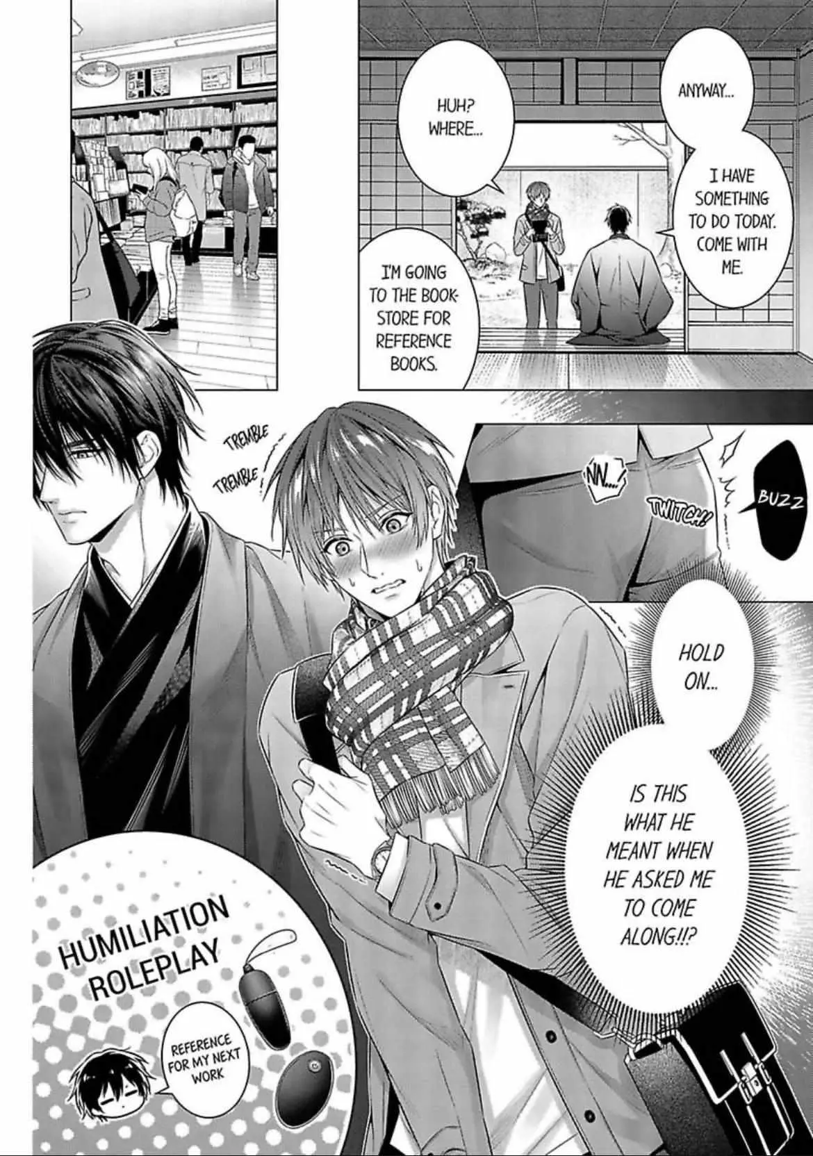 A Pornographic Romance With His Favorite Author Chapter 3 page 6 - 
