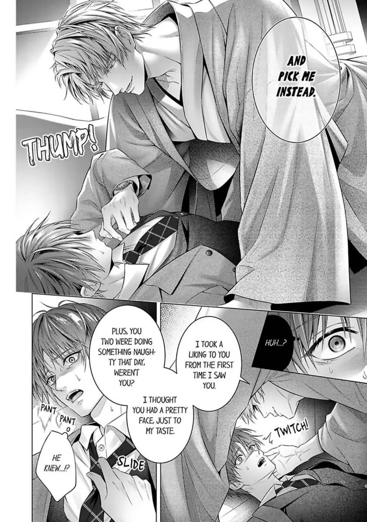A Pornographic Romance With His Favorite Author Chapter 4 page 12 - 