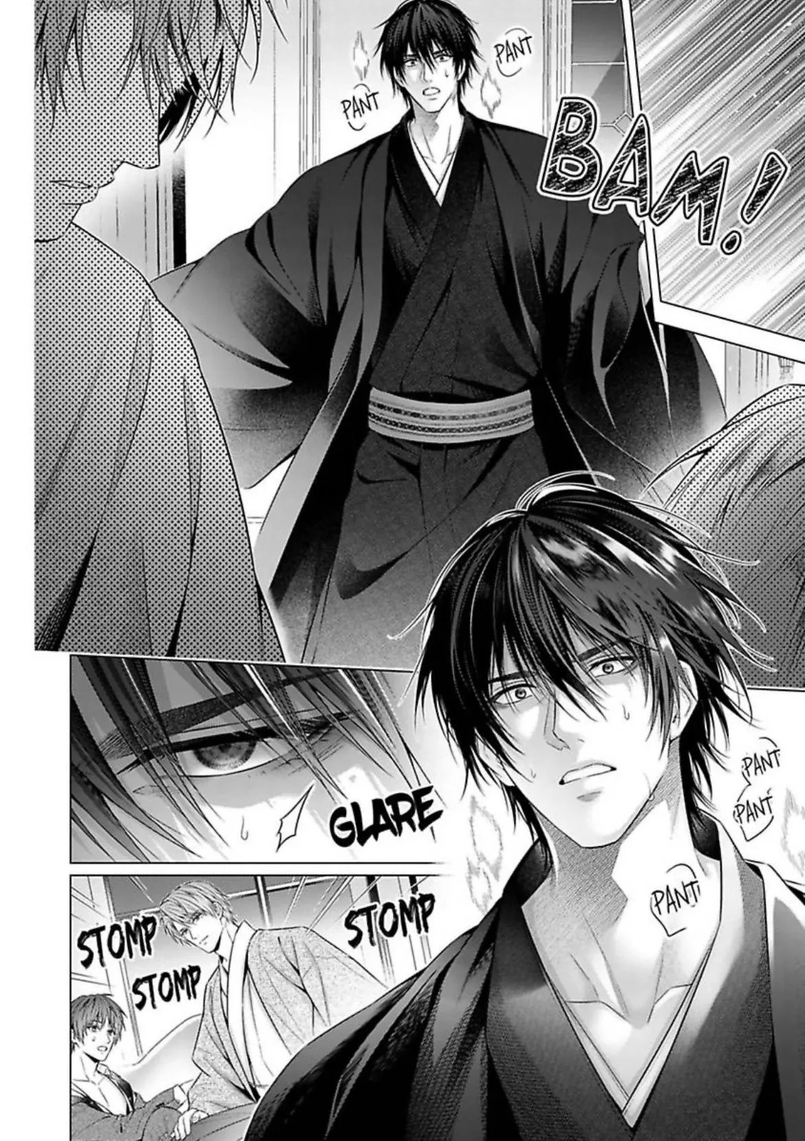A Pornographic Romance With His Favorite Author Chapter 4 page 14 - 