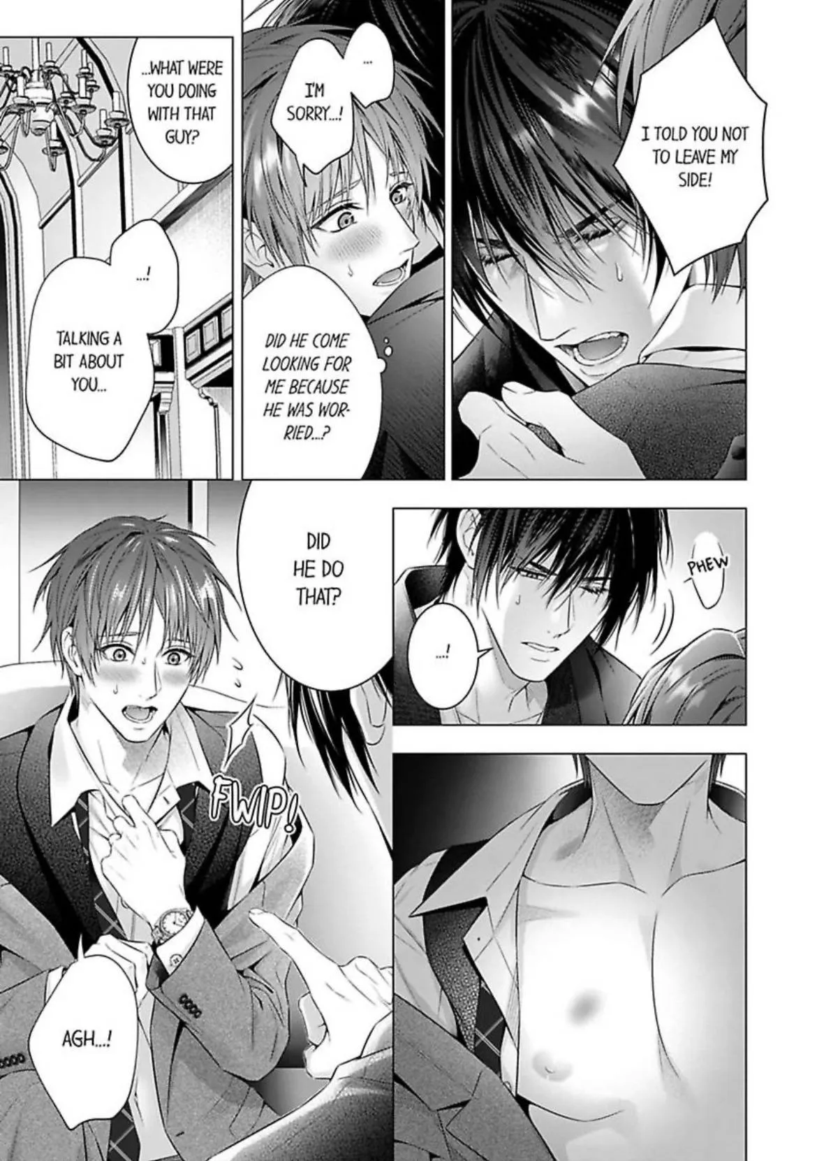 A Pornographic Romance With His Favorite Author Chapter 4 page 17 - 