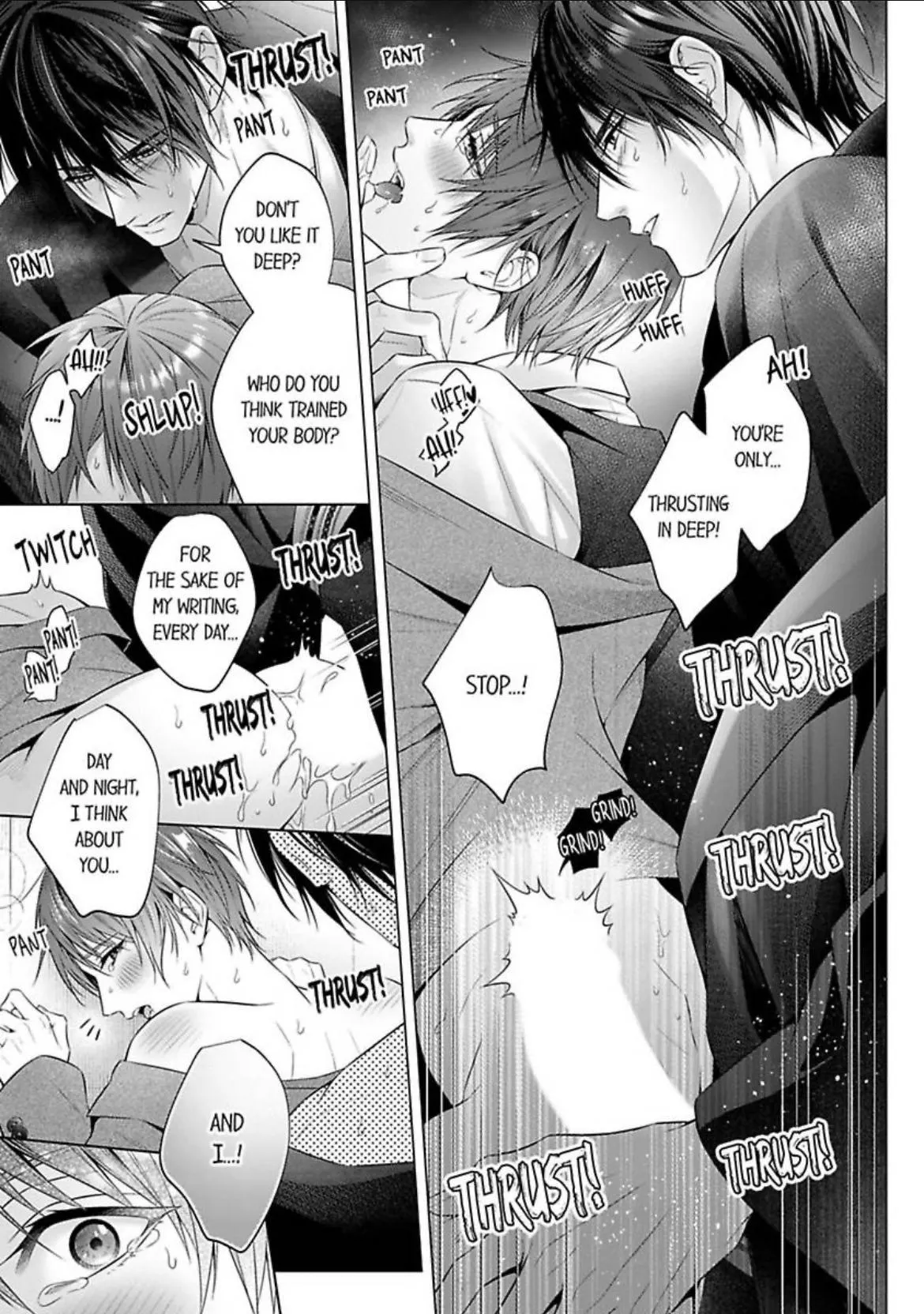 A Pornographic Romance With His Favorite Author Chapter 4 page 21 - 