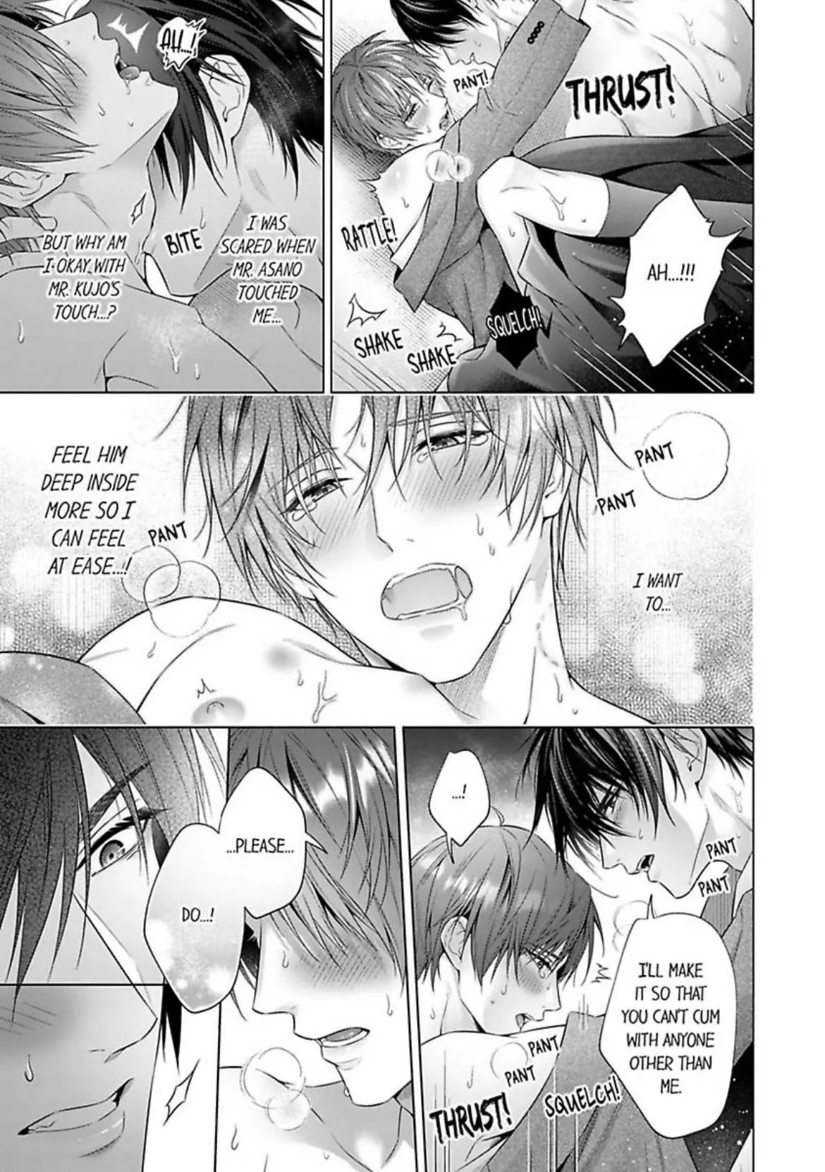 A Pornographic Romance With His Favorite Author Chapter 4 page 23 - 