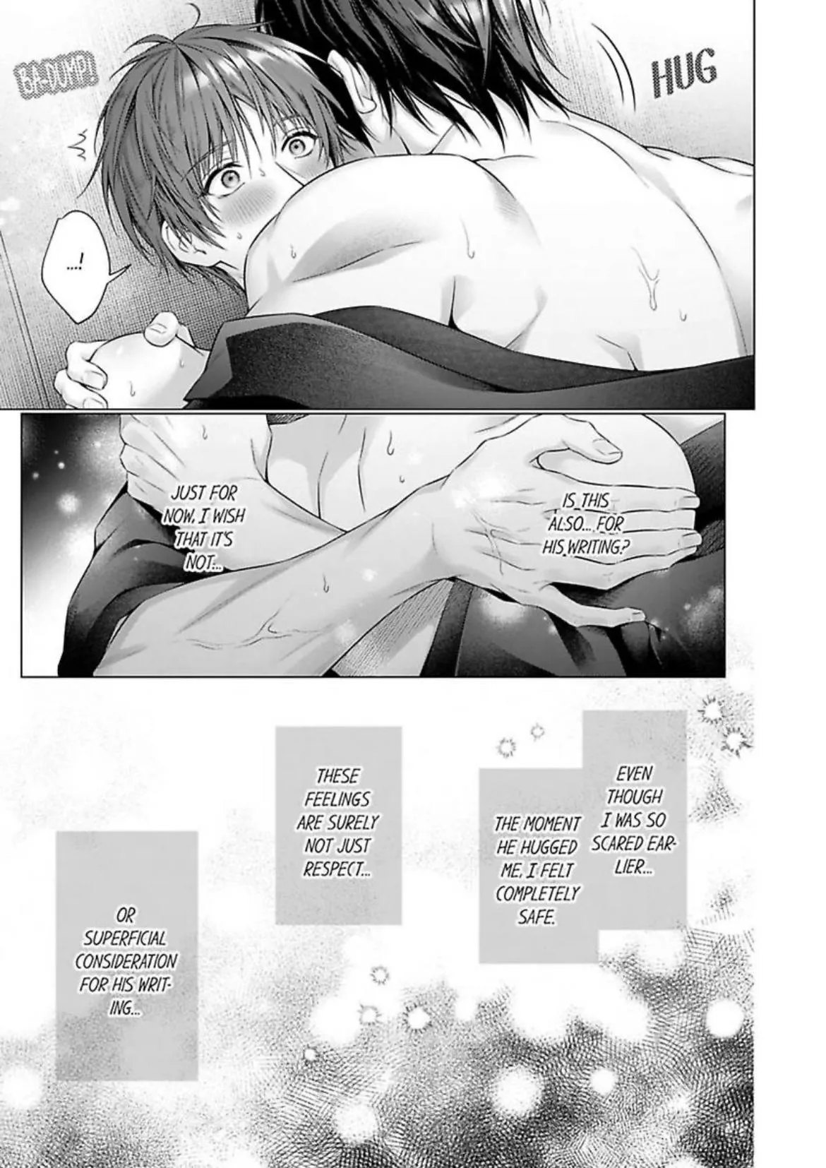 A Pornographic Romance With His Favorite Author Chapter 4 page 25 - 