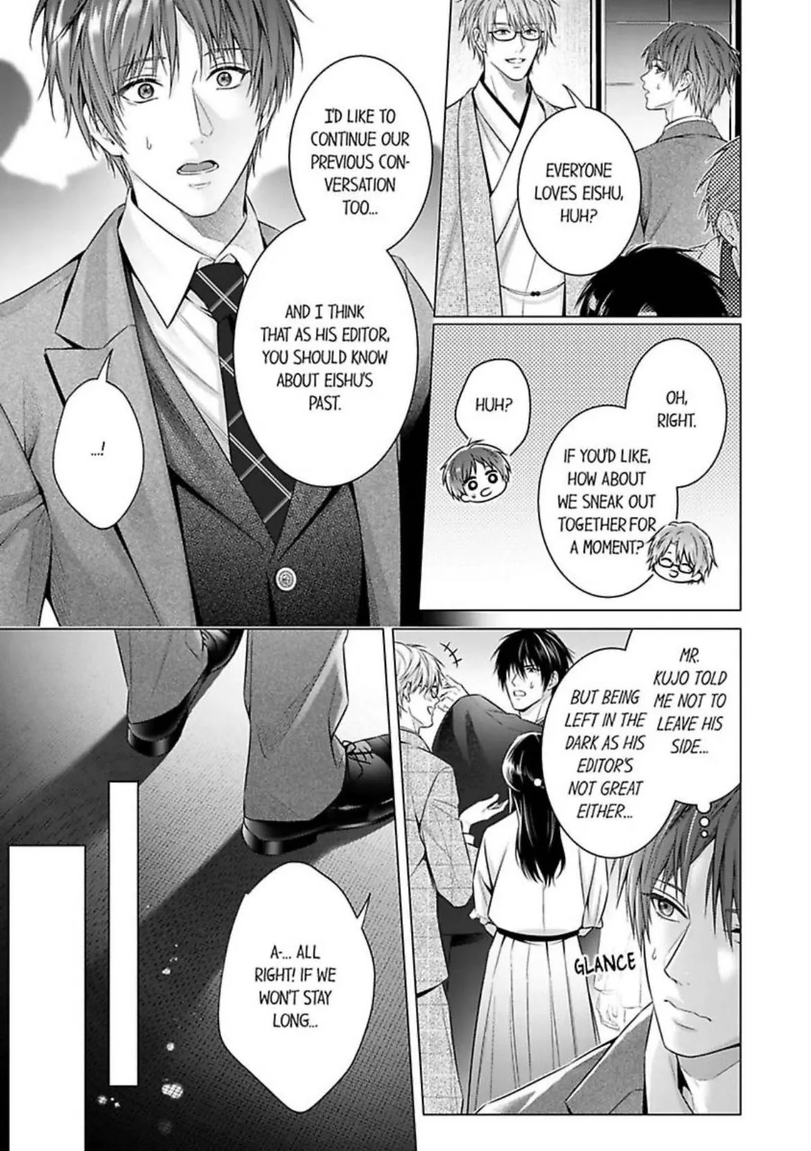 A Pornographic Romance With His Favorite Author Chapter 4 page 7 - 